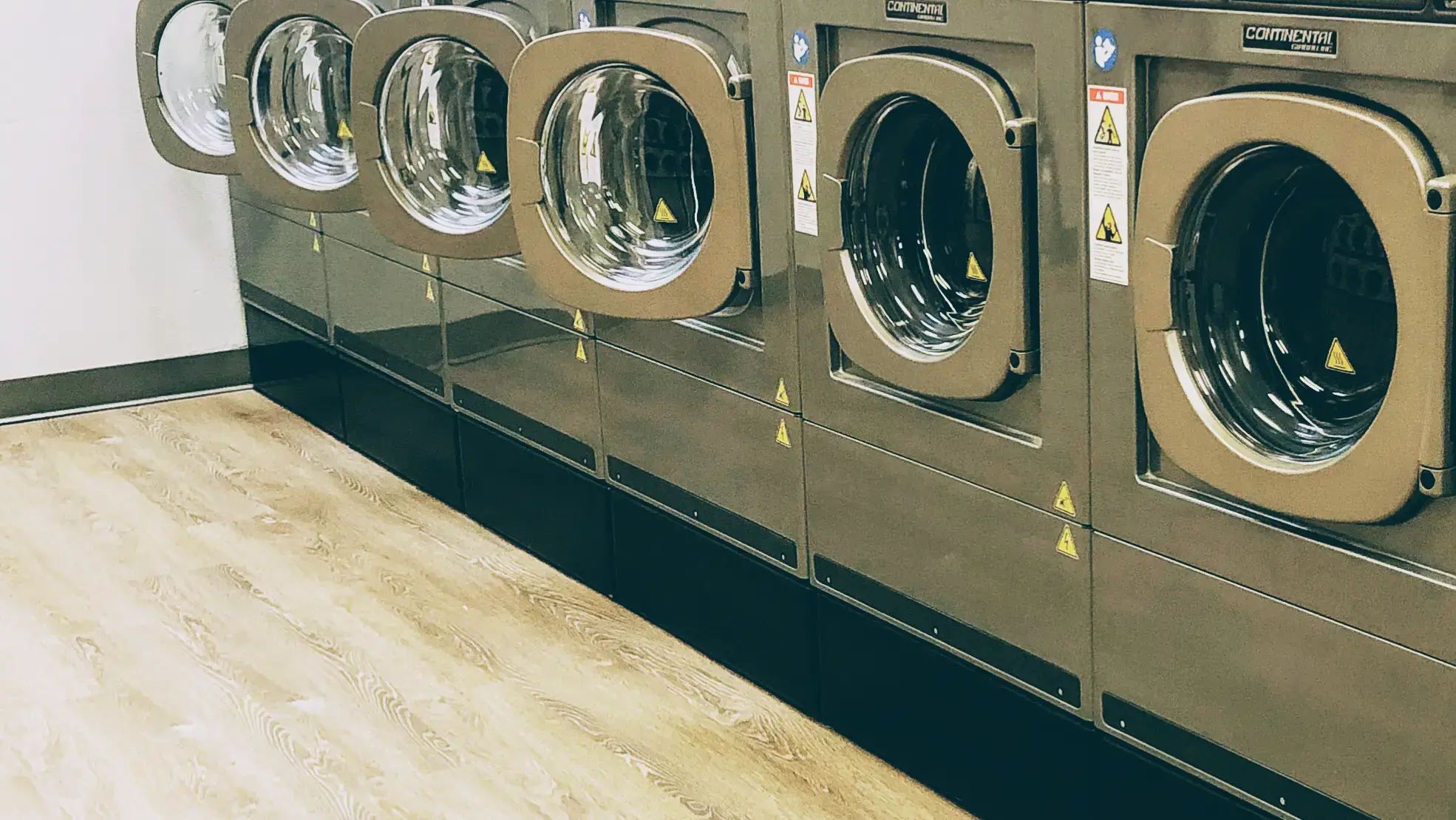 Campbell's Laundry-Timberhill location