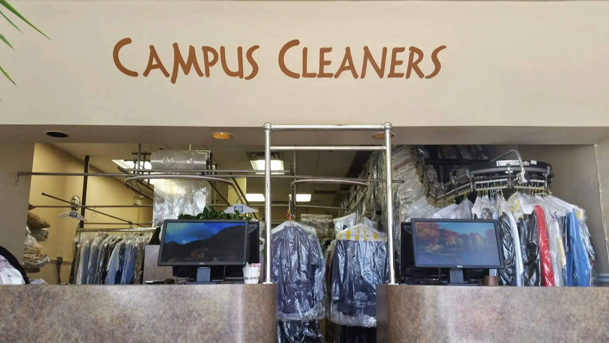 Campus Cleaners location