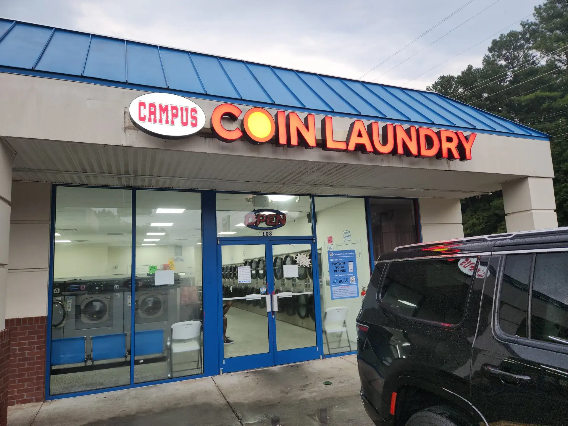 Campus Coin Laundry thumbnail 3
