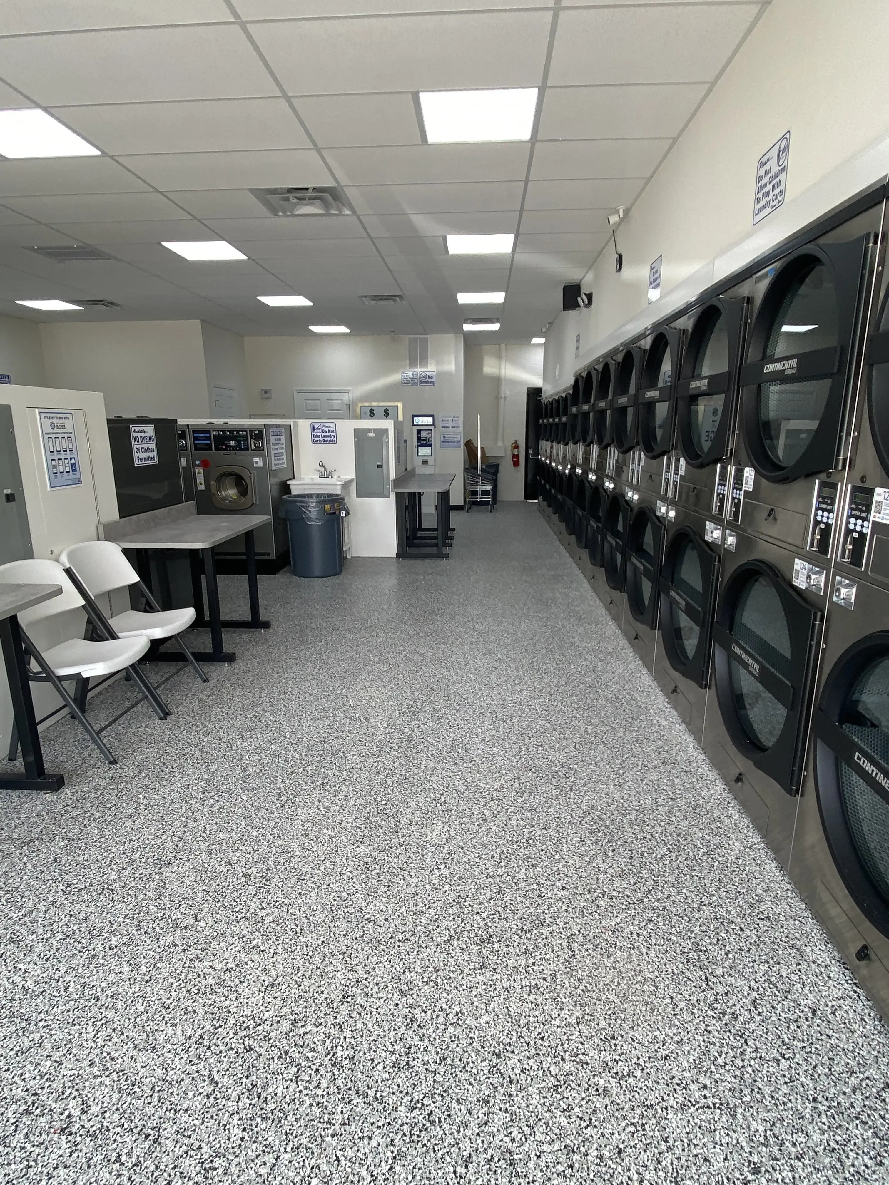 Campus Coin Laundry location