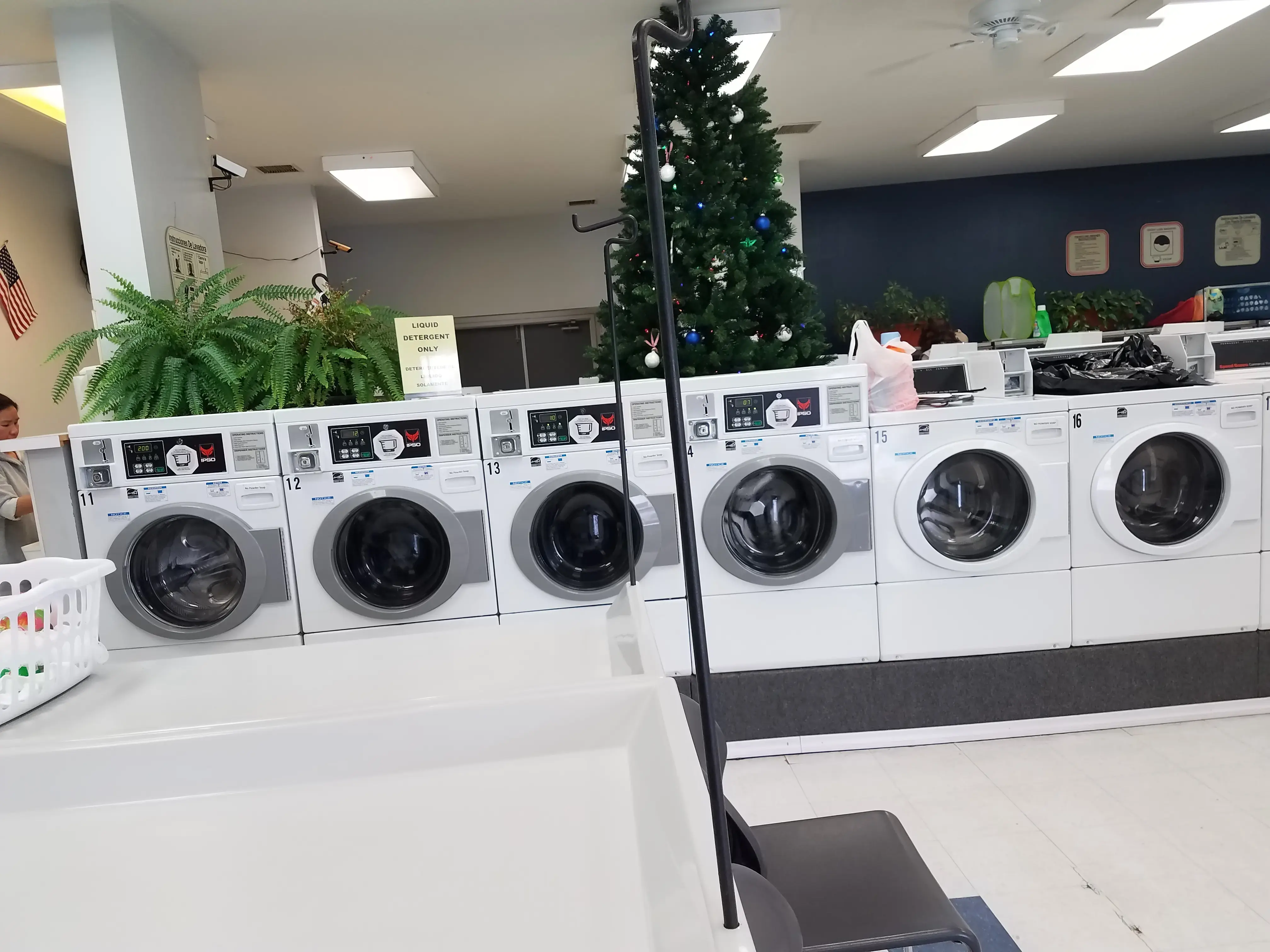 Campus Laundry location