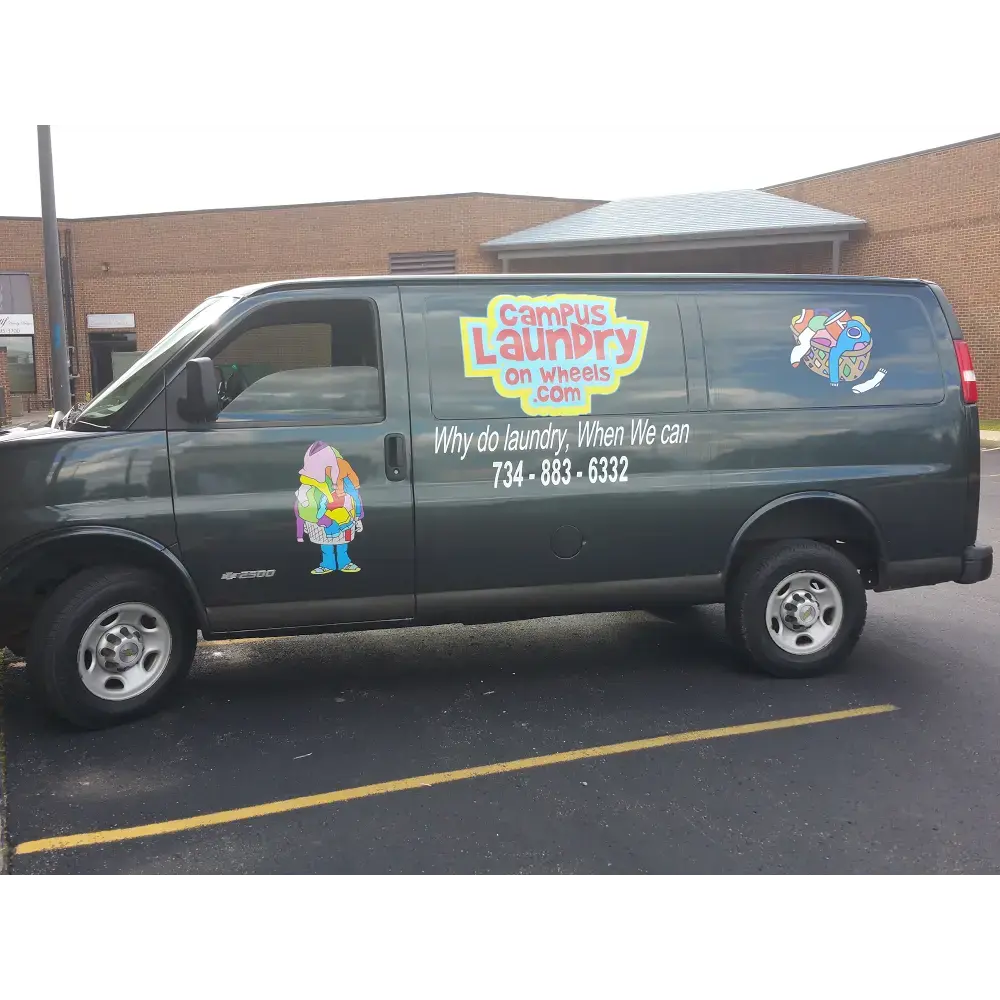 Campus Laundry On Wheels - Image 5