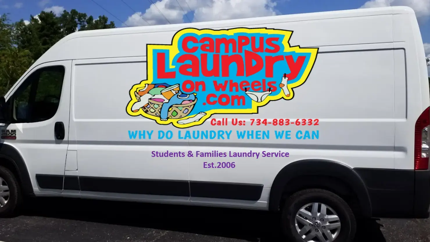 Campus Laundry On Wheels - Image 3