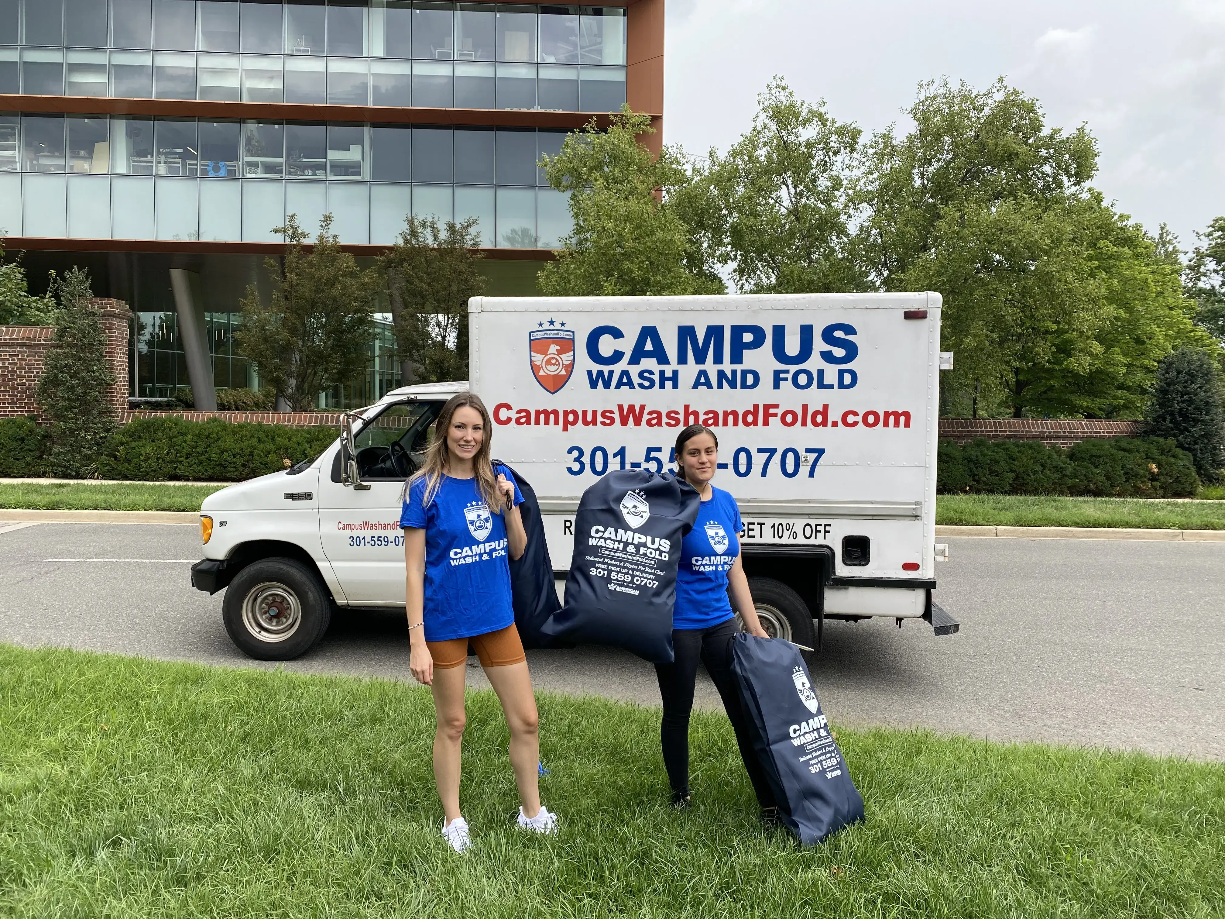 Campus Wash and Fold location