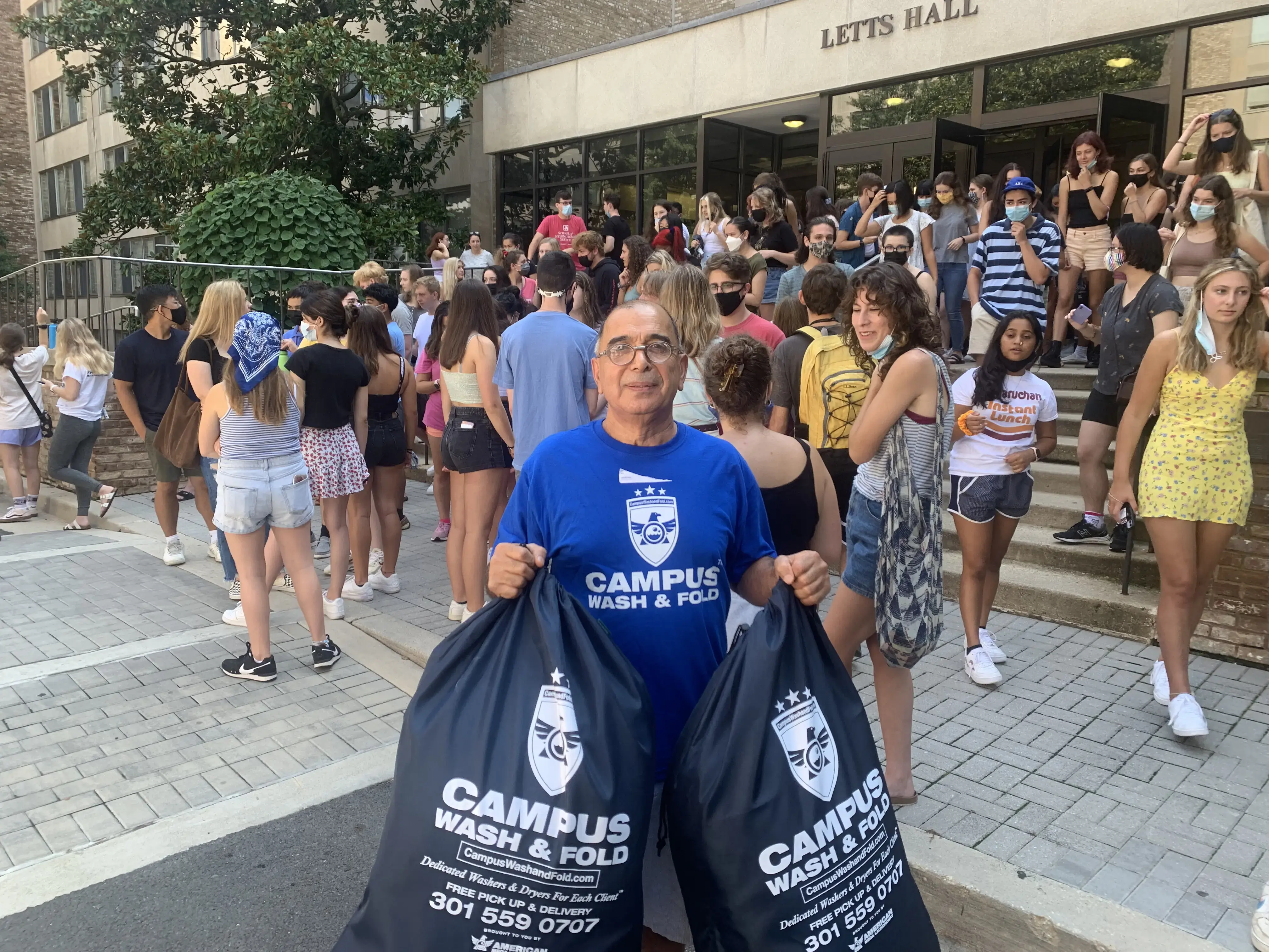 Campus Wash and Fold - Image 13