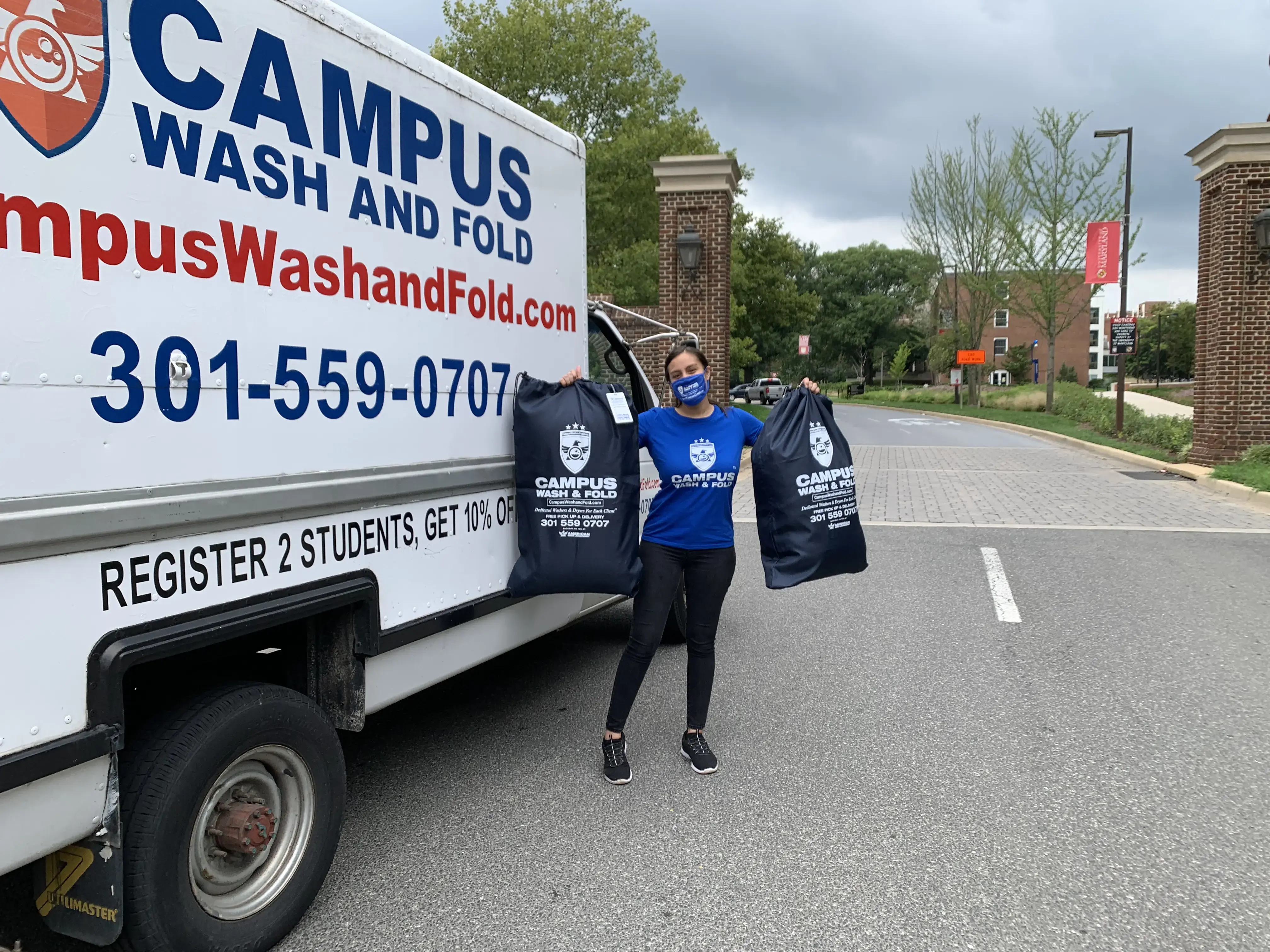 Campus Wash and Fold - Image 17