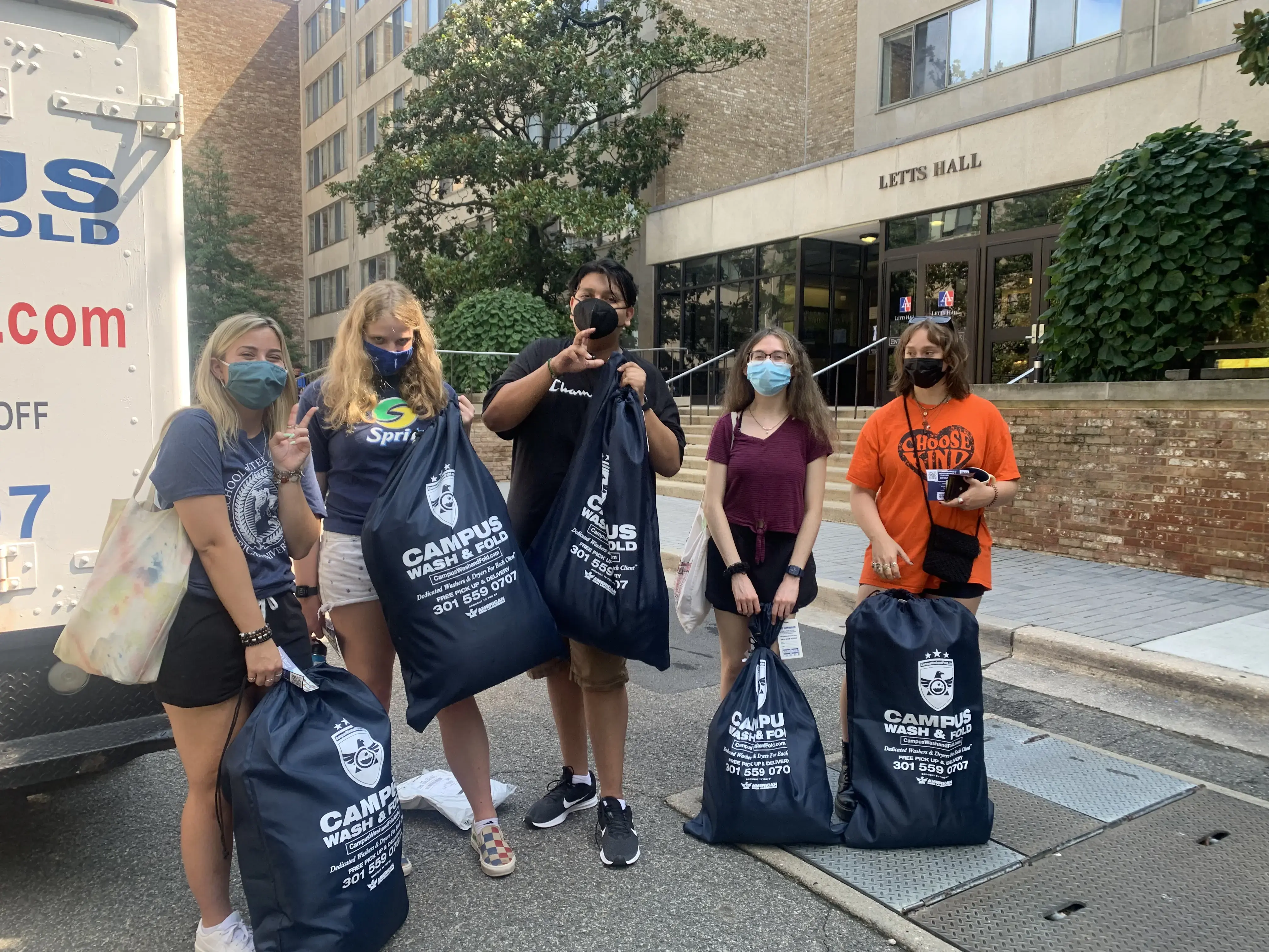Campus Wash and Fold - Image 8
