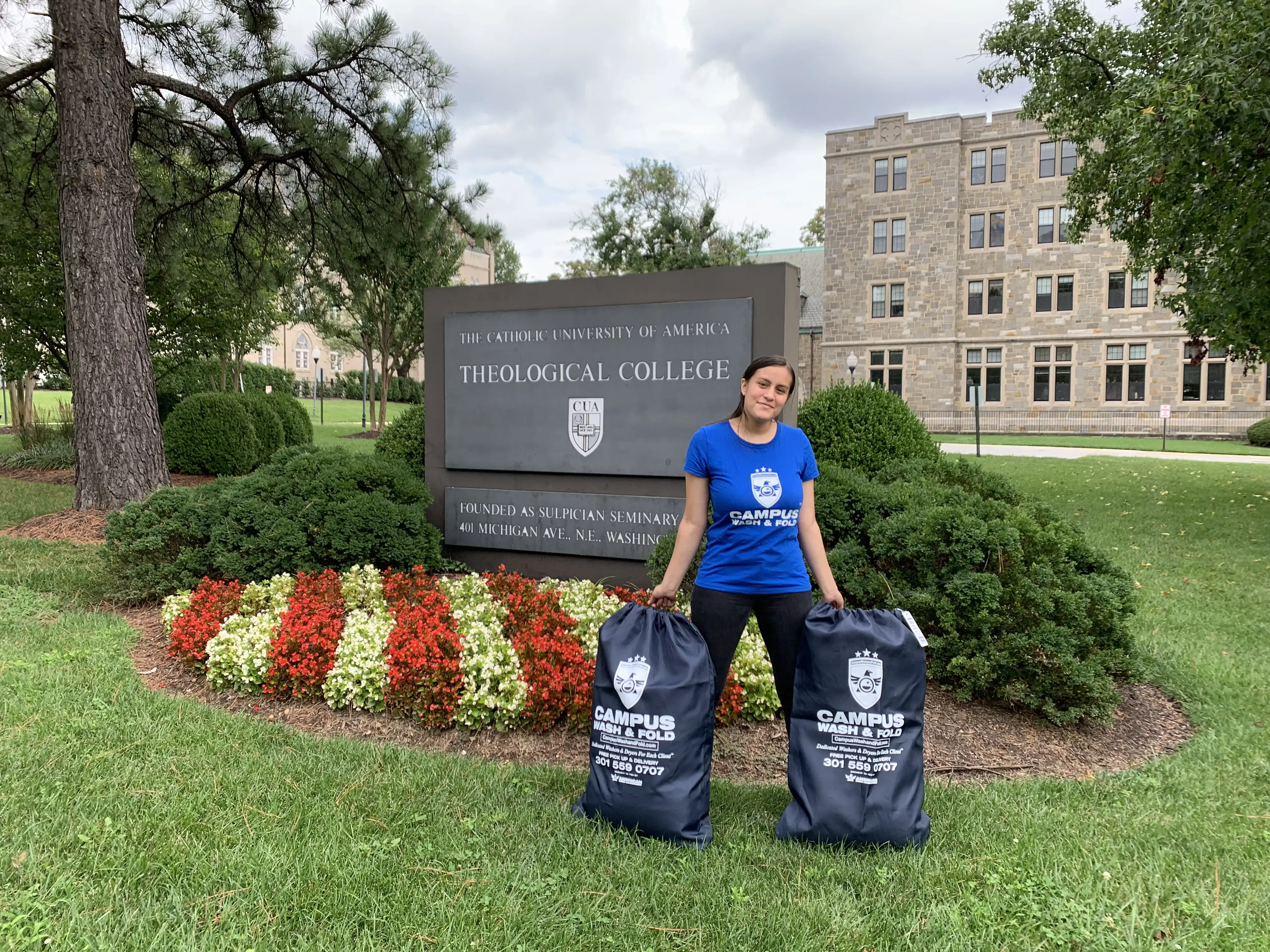 Campus Wash and Fold - Image 3