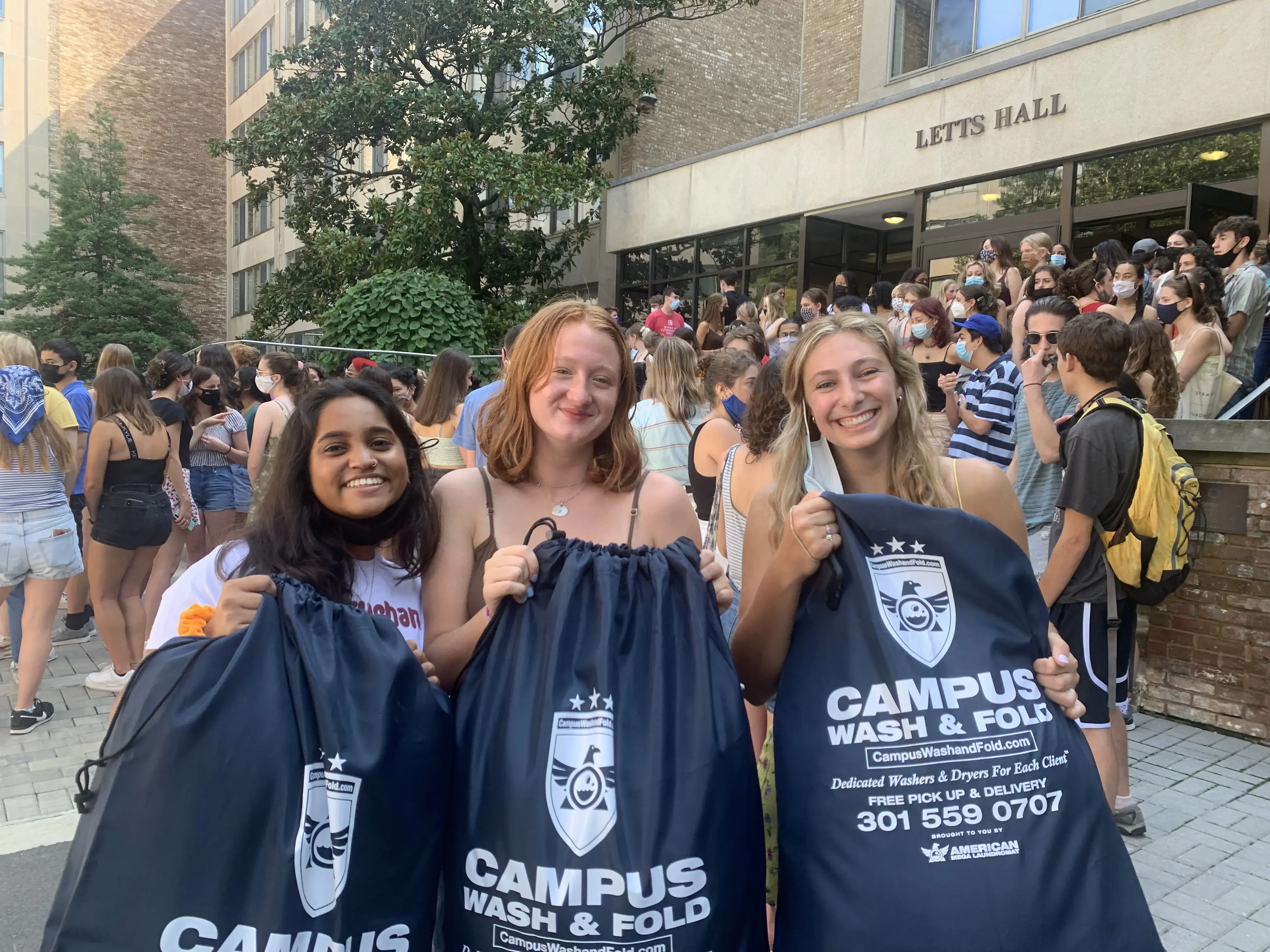 Campus Wash and Fold - Image 12