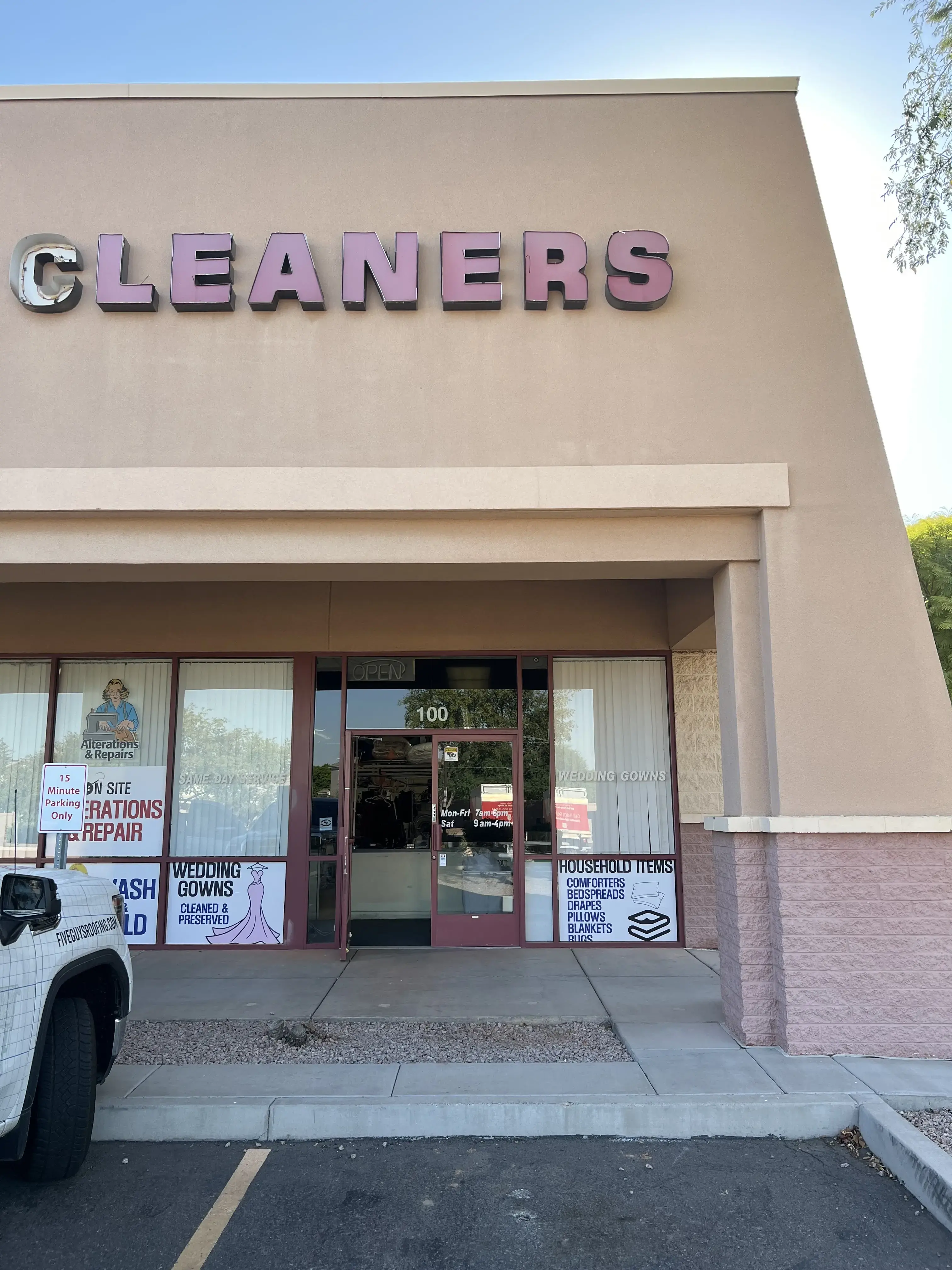 Candlelight Cleaners location