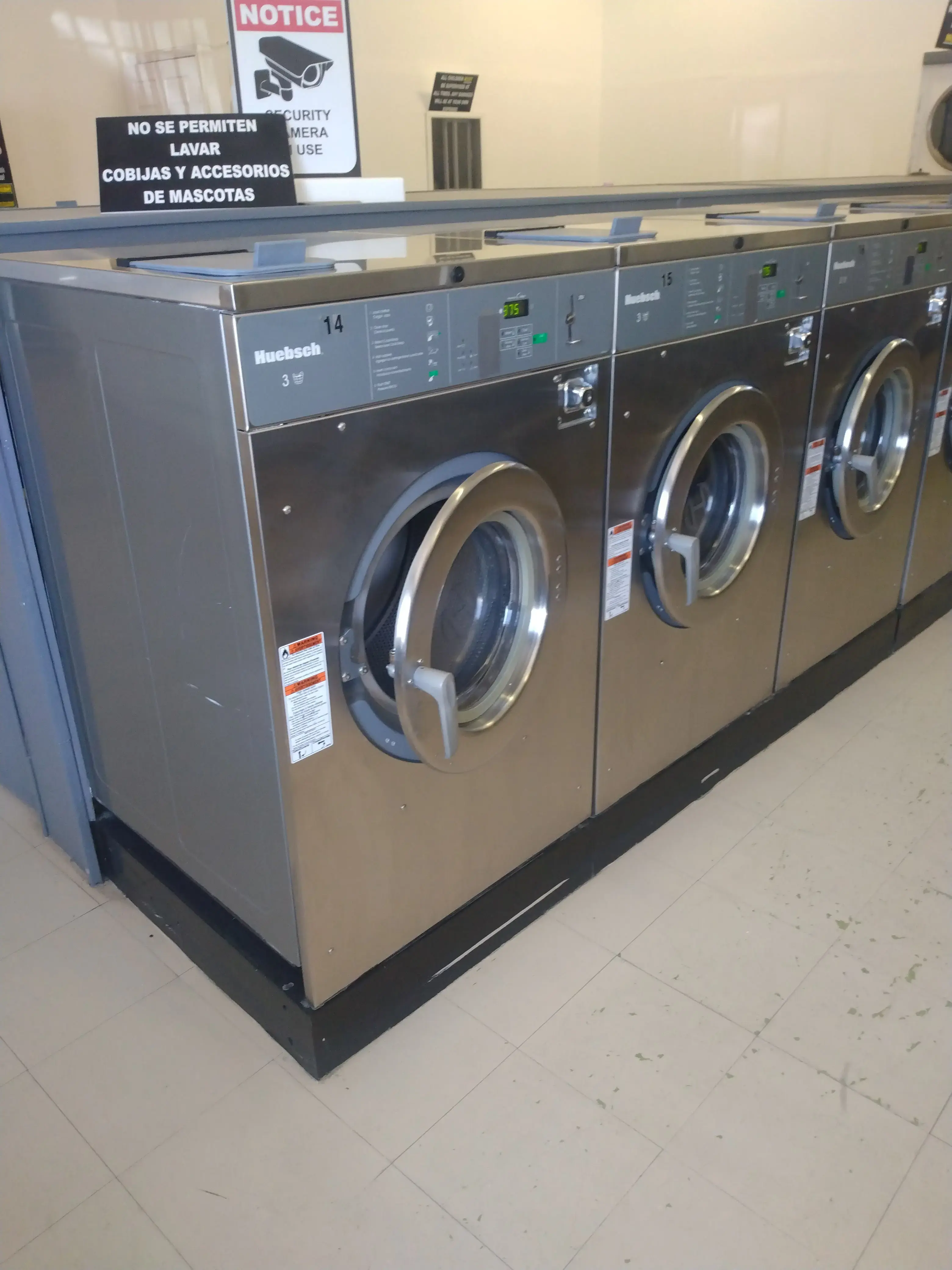 Canutillo Laundromat location