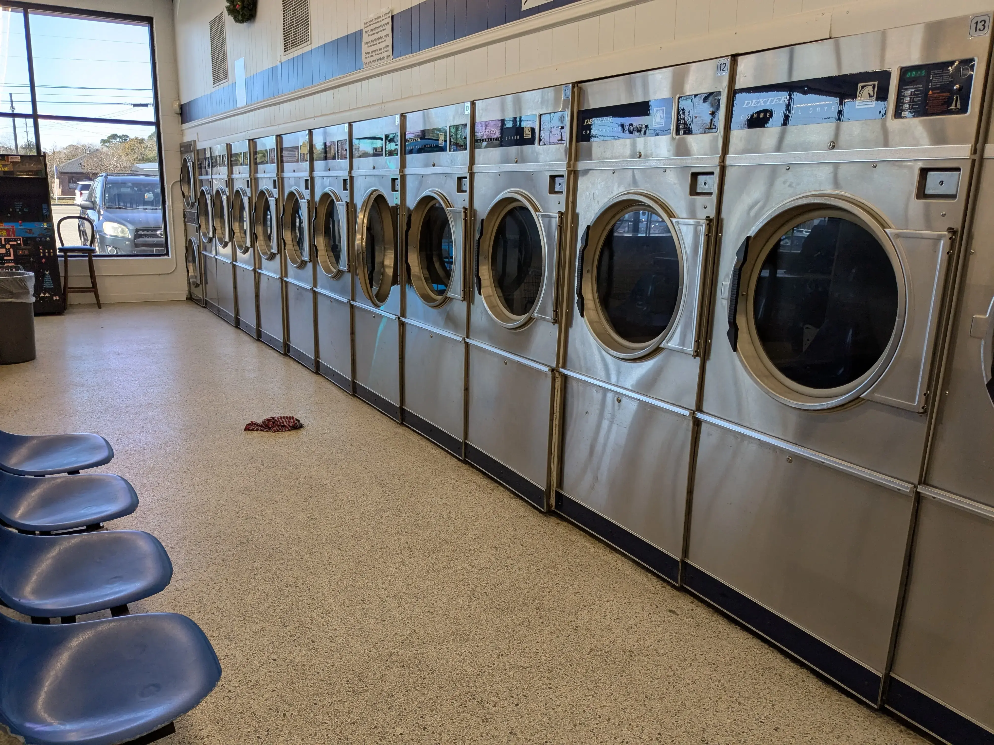 Cape Fear Laundry location