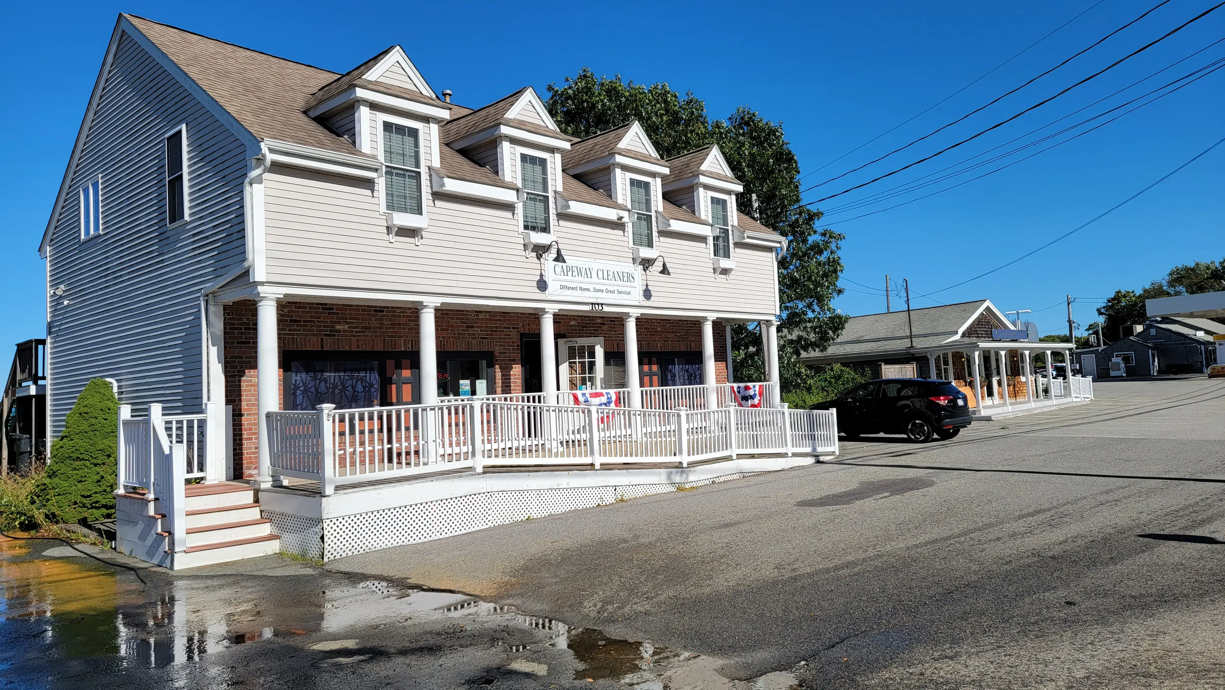Capeway Cleaners - Sandwich location
