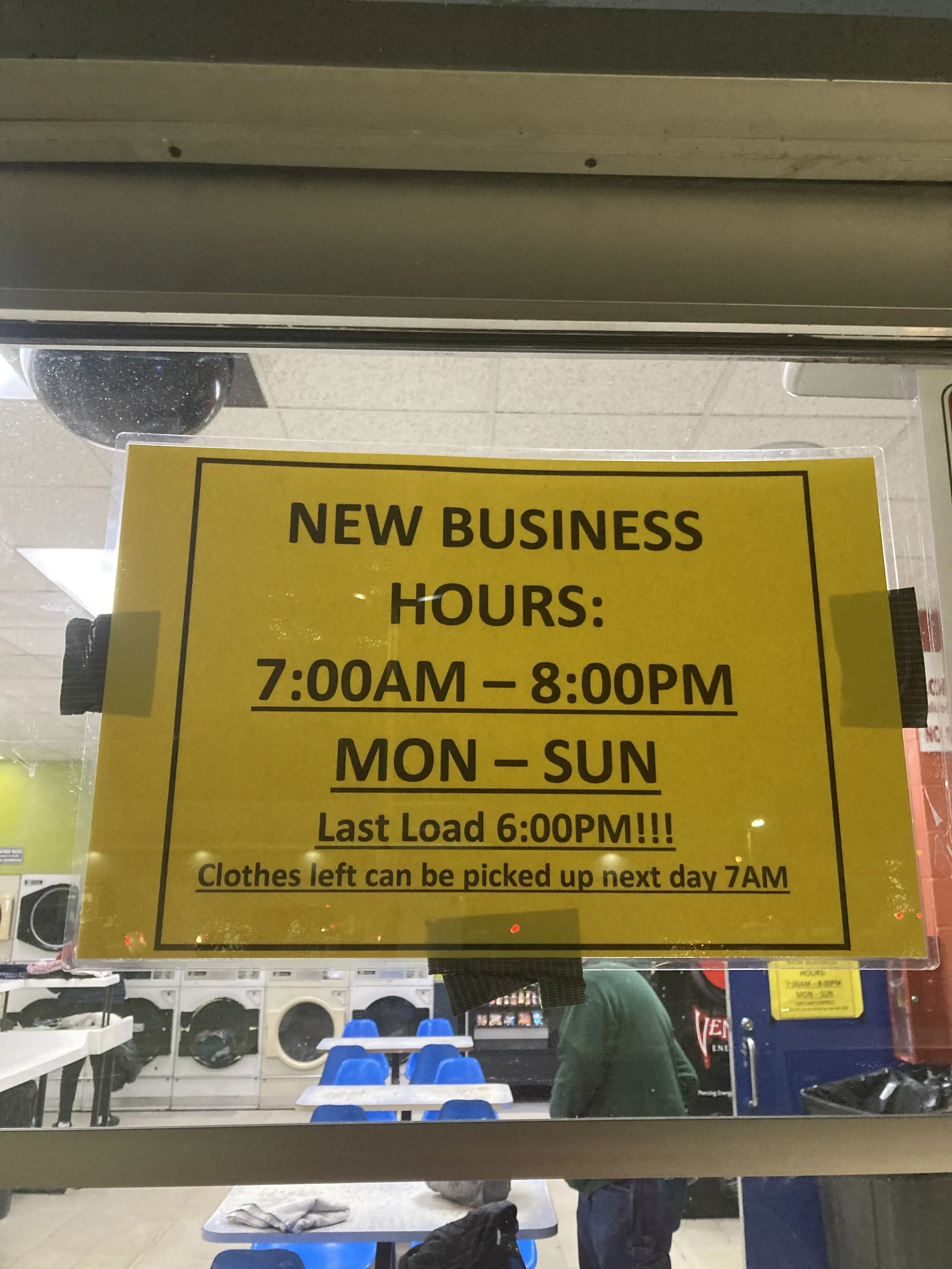 Capitol Big Load Laundry location