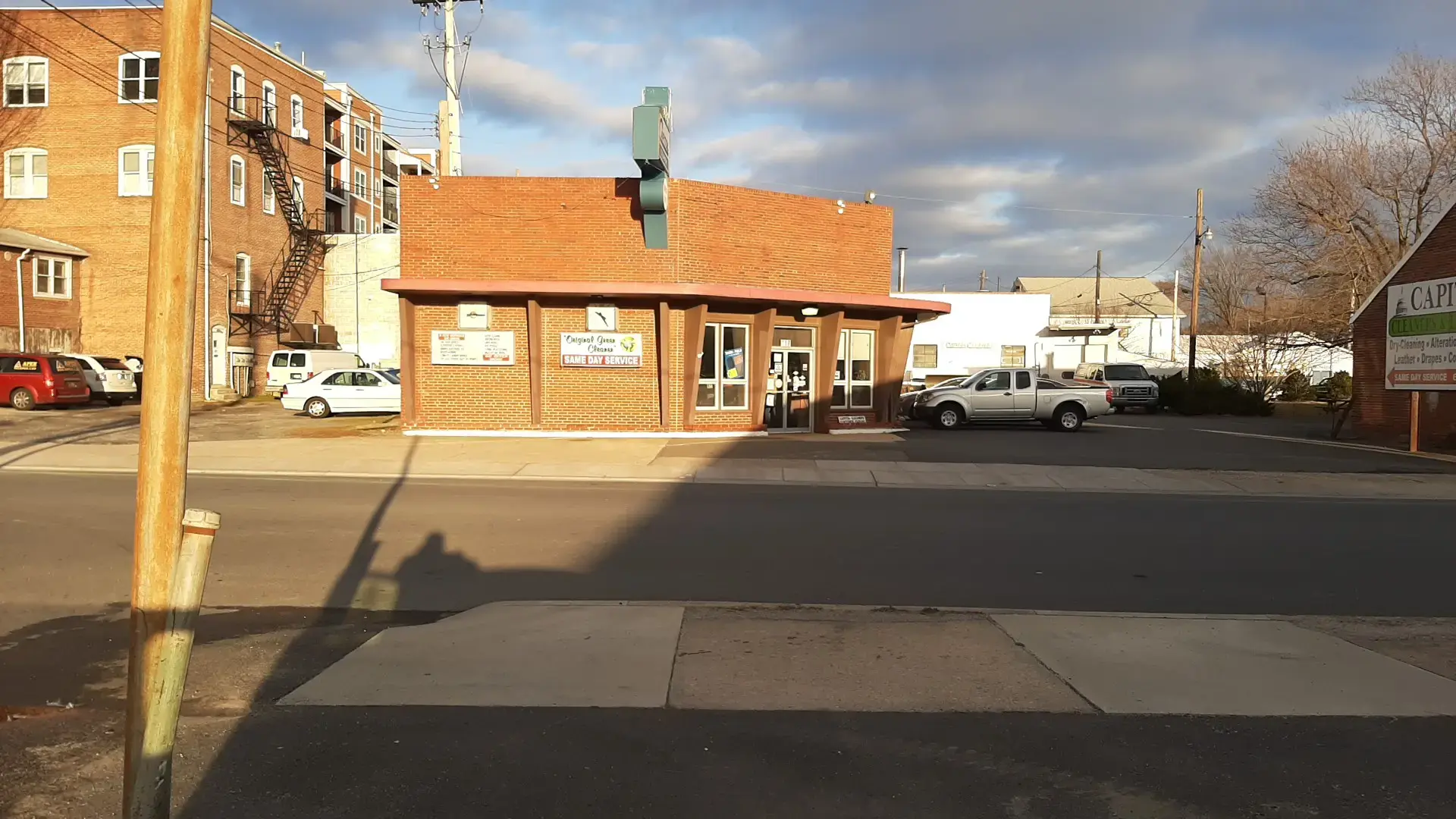 Capitol Cleaners location
