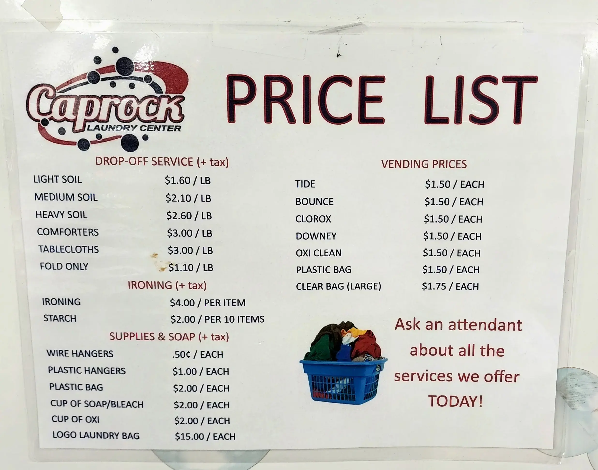 Caprock Laundry Center thumbnail 19