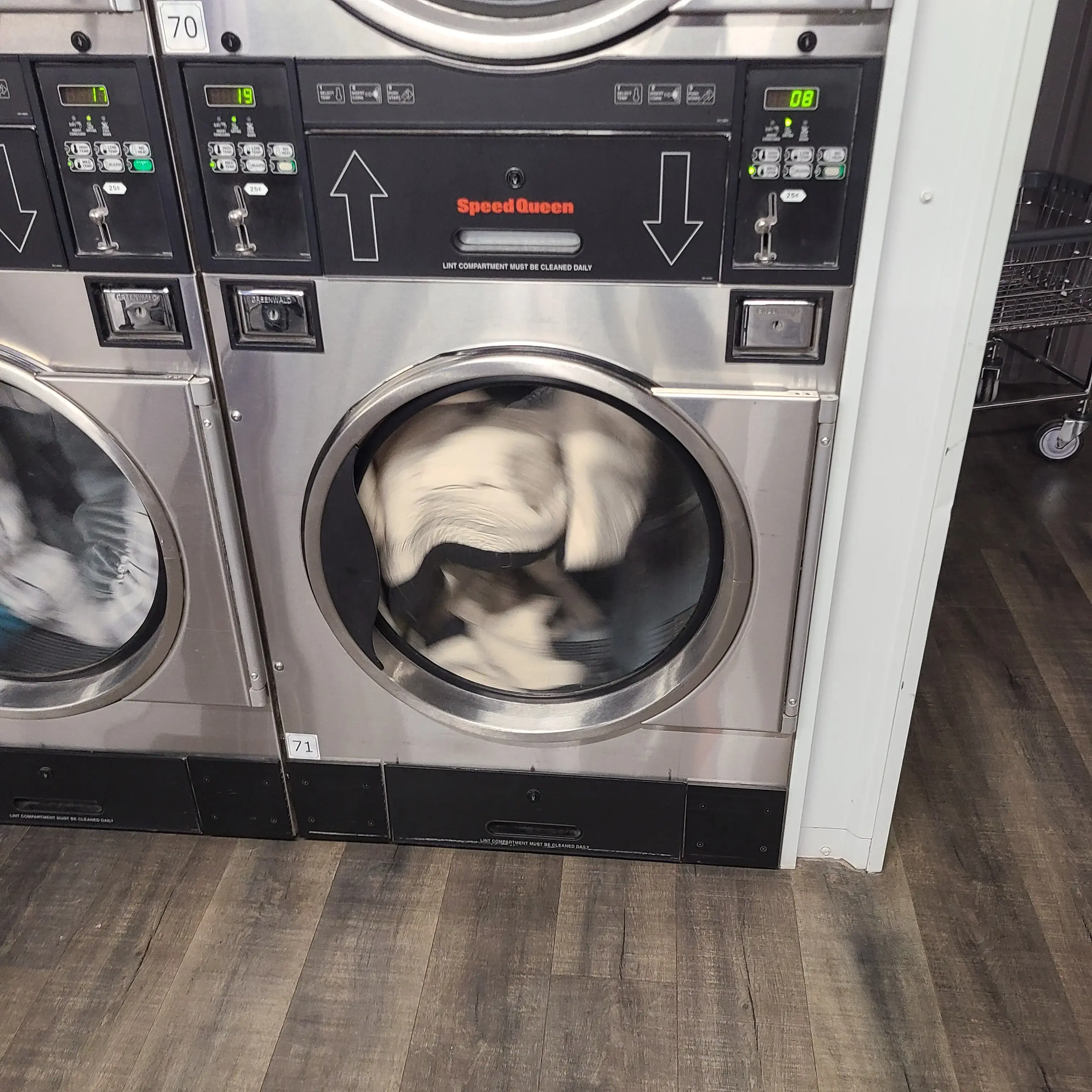 Caprock Laundry Center location