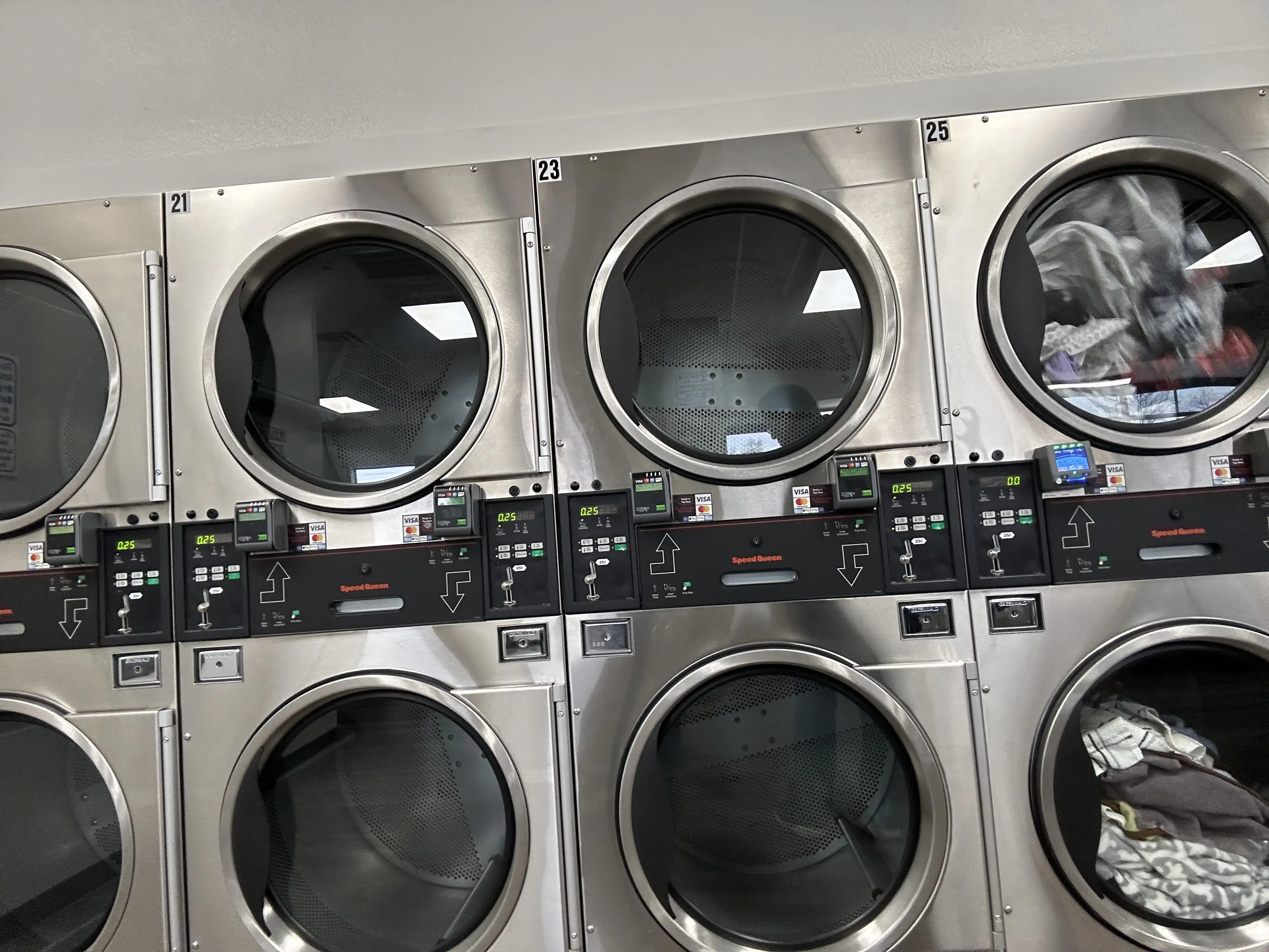 Caprock Laundry Center location