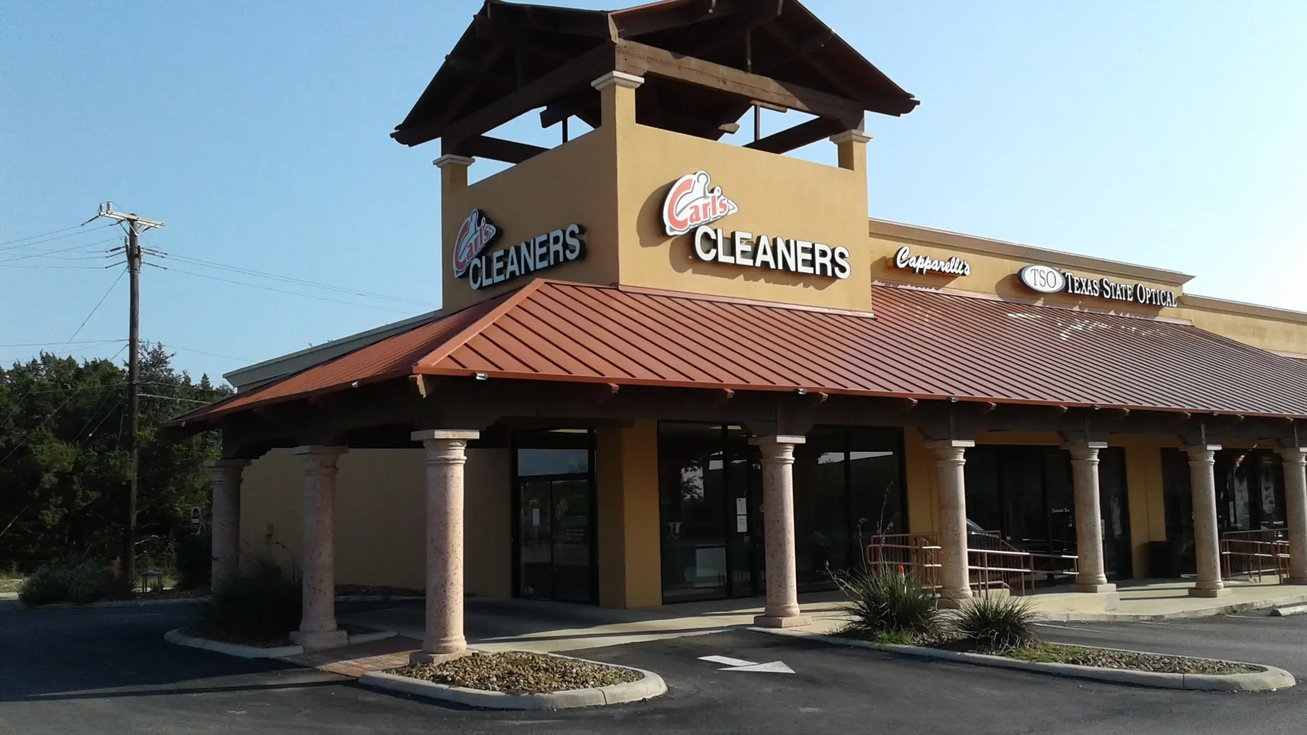Carl's Cleaners location