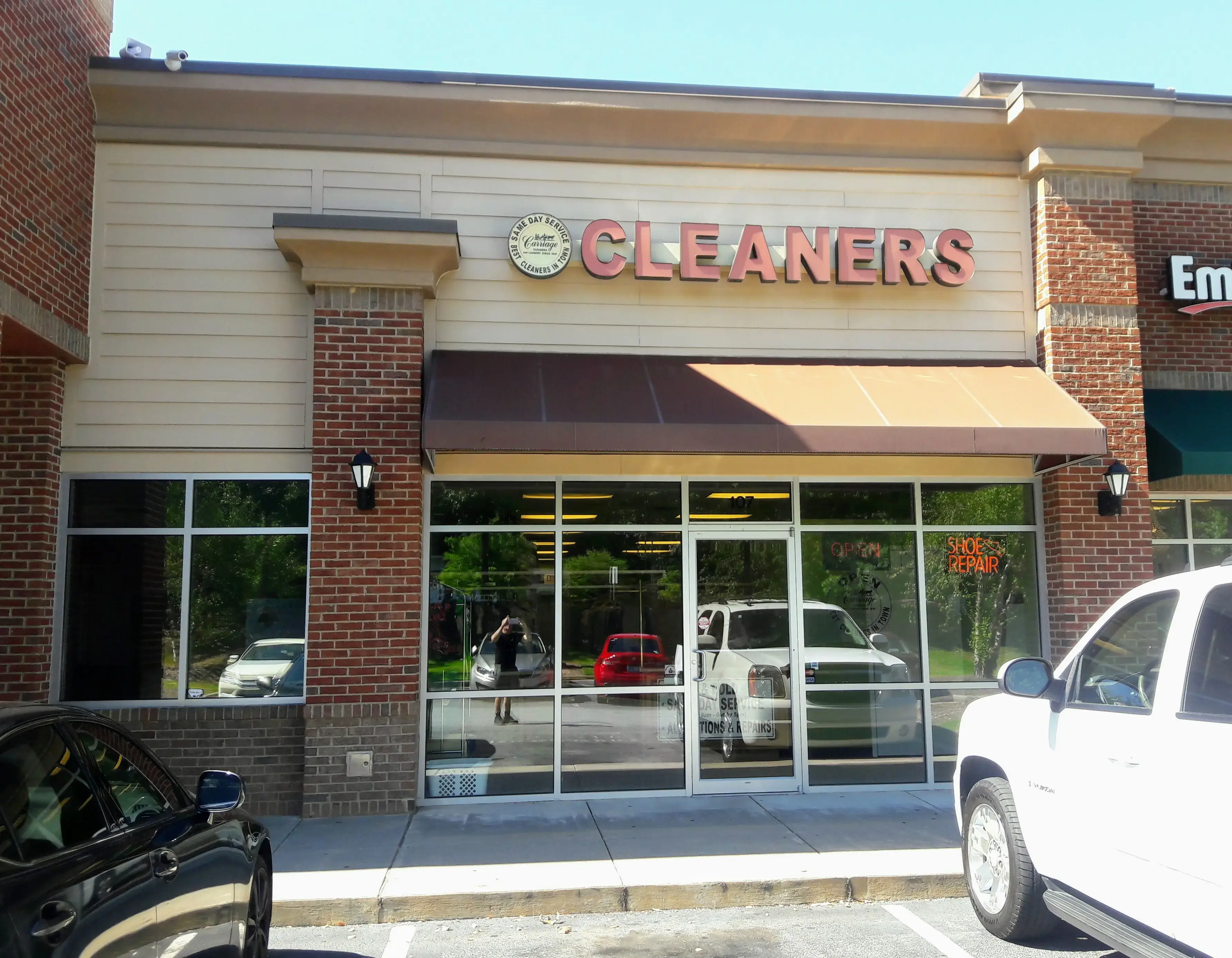 Carriage Cleaners location