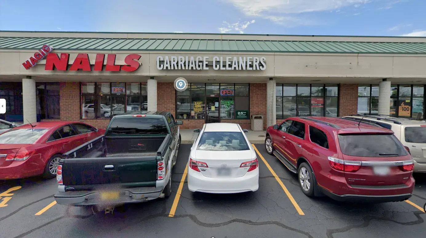 Carriage Cleaners location