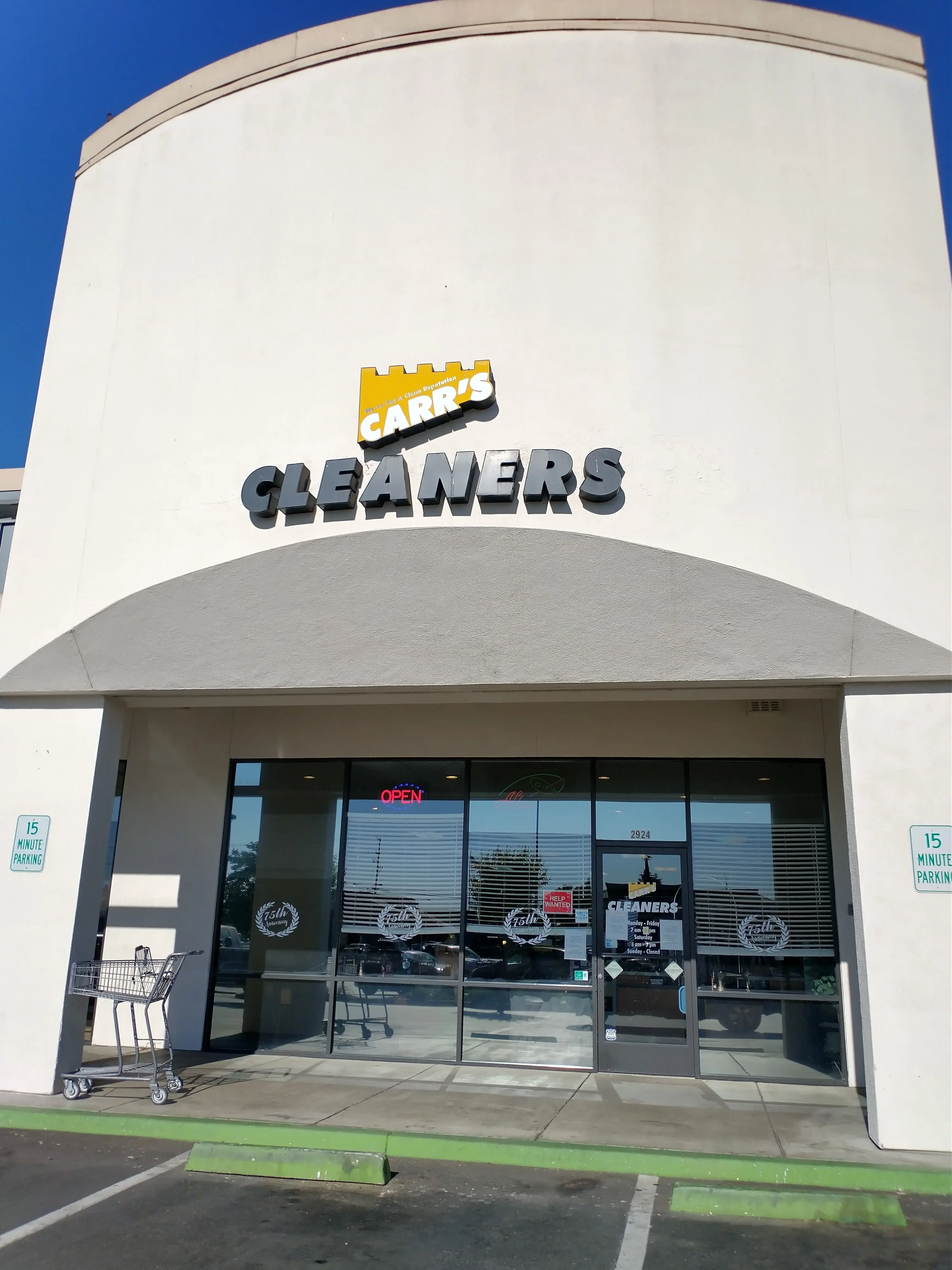 Carr's Cleaners location