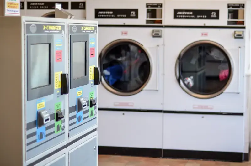 Cary Hill Superwash Laundromat location