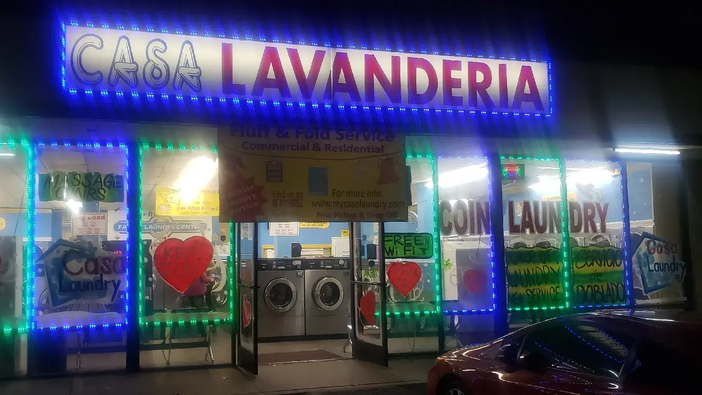 Casa Laundry location
