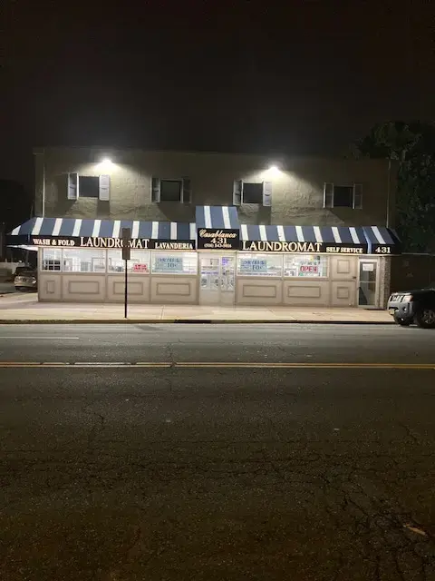 Casablanca Laundromat location