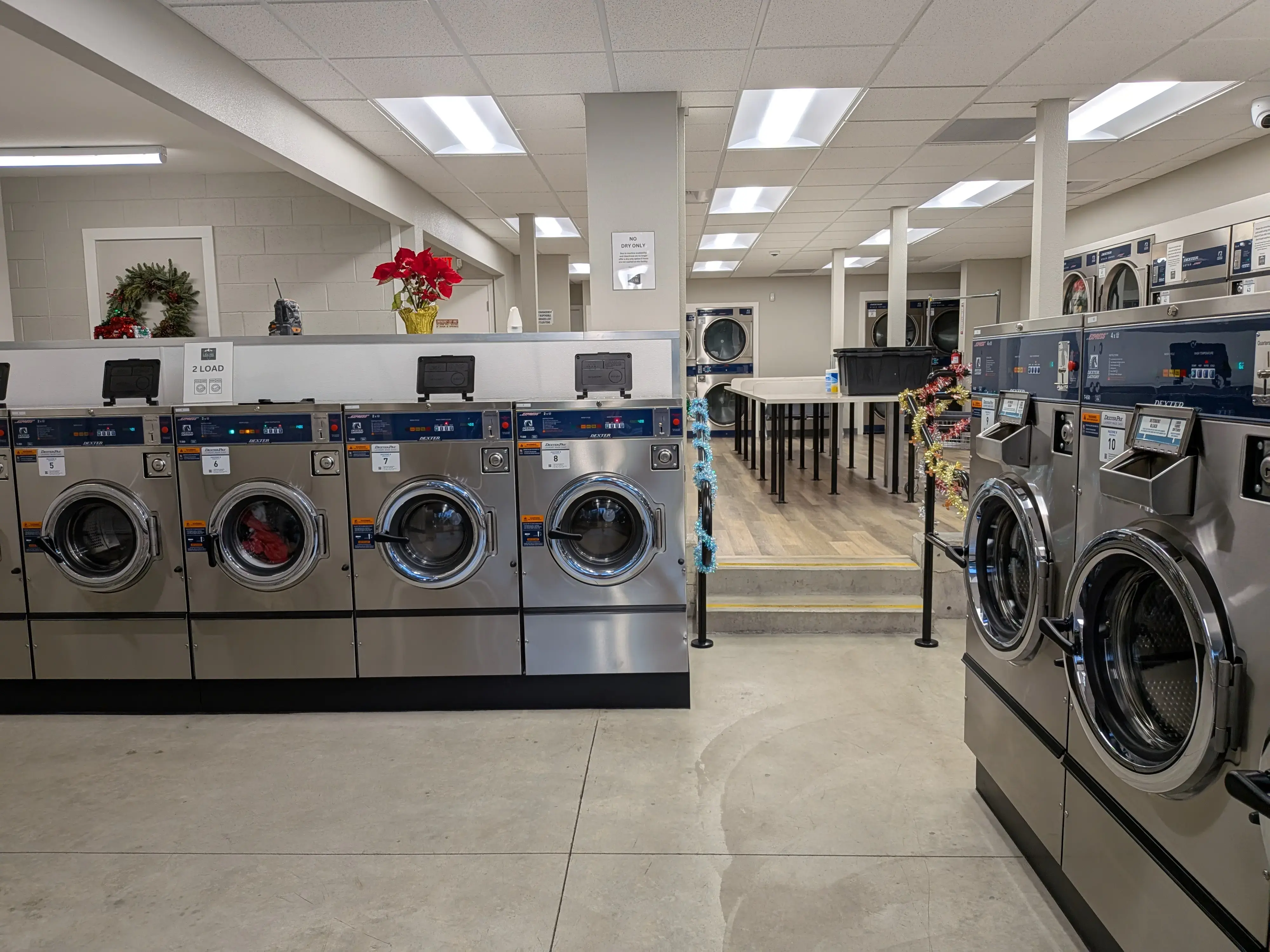 Cascade Express Laundry location