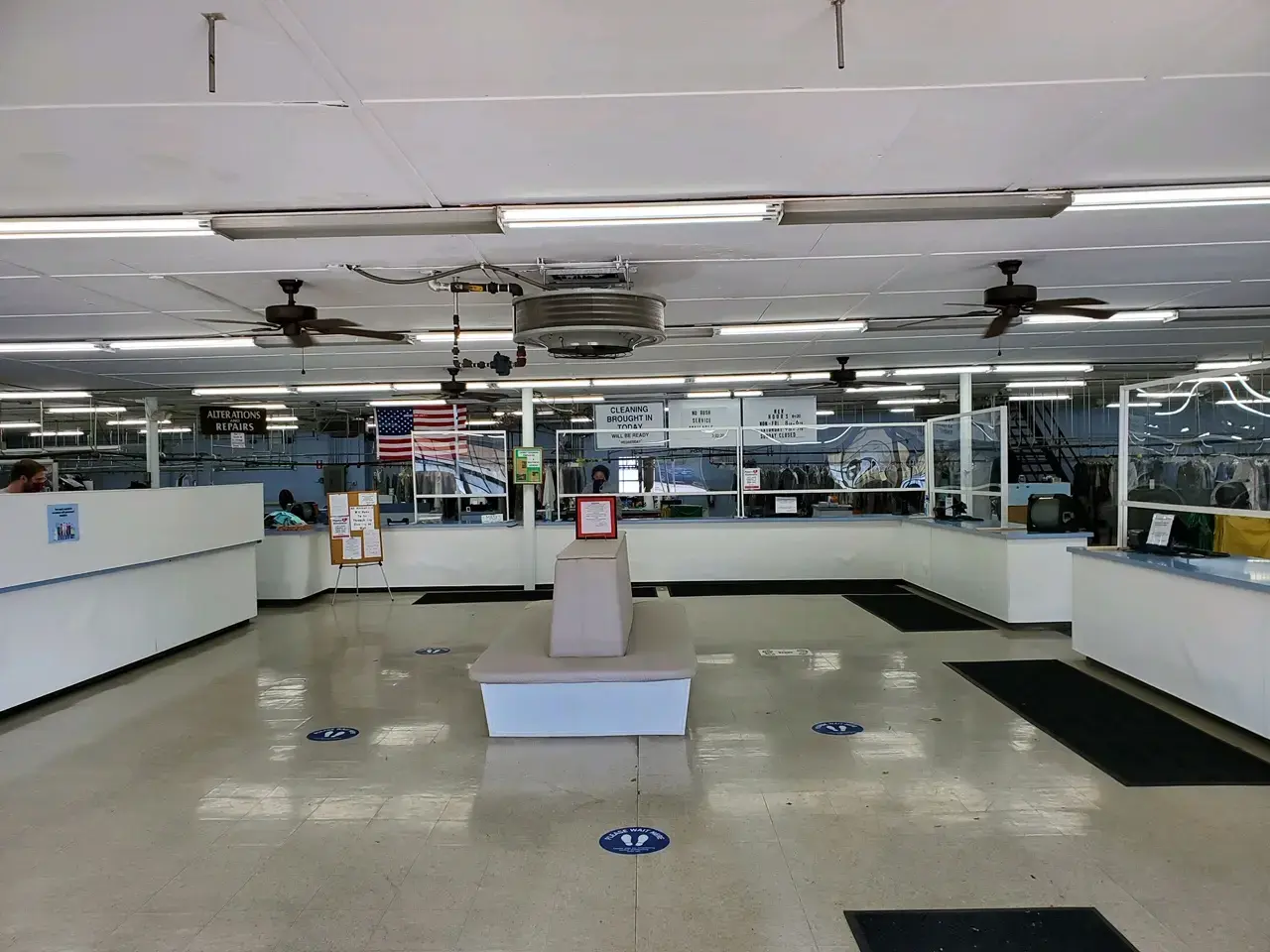 Caskey Cleaners location