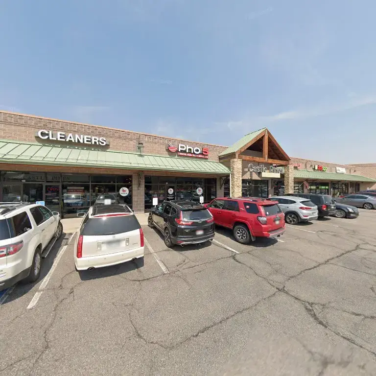 Castle Pines Cleaners location