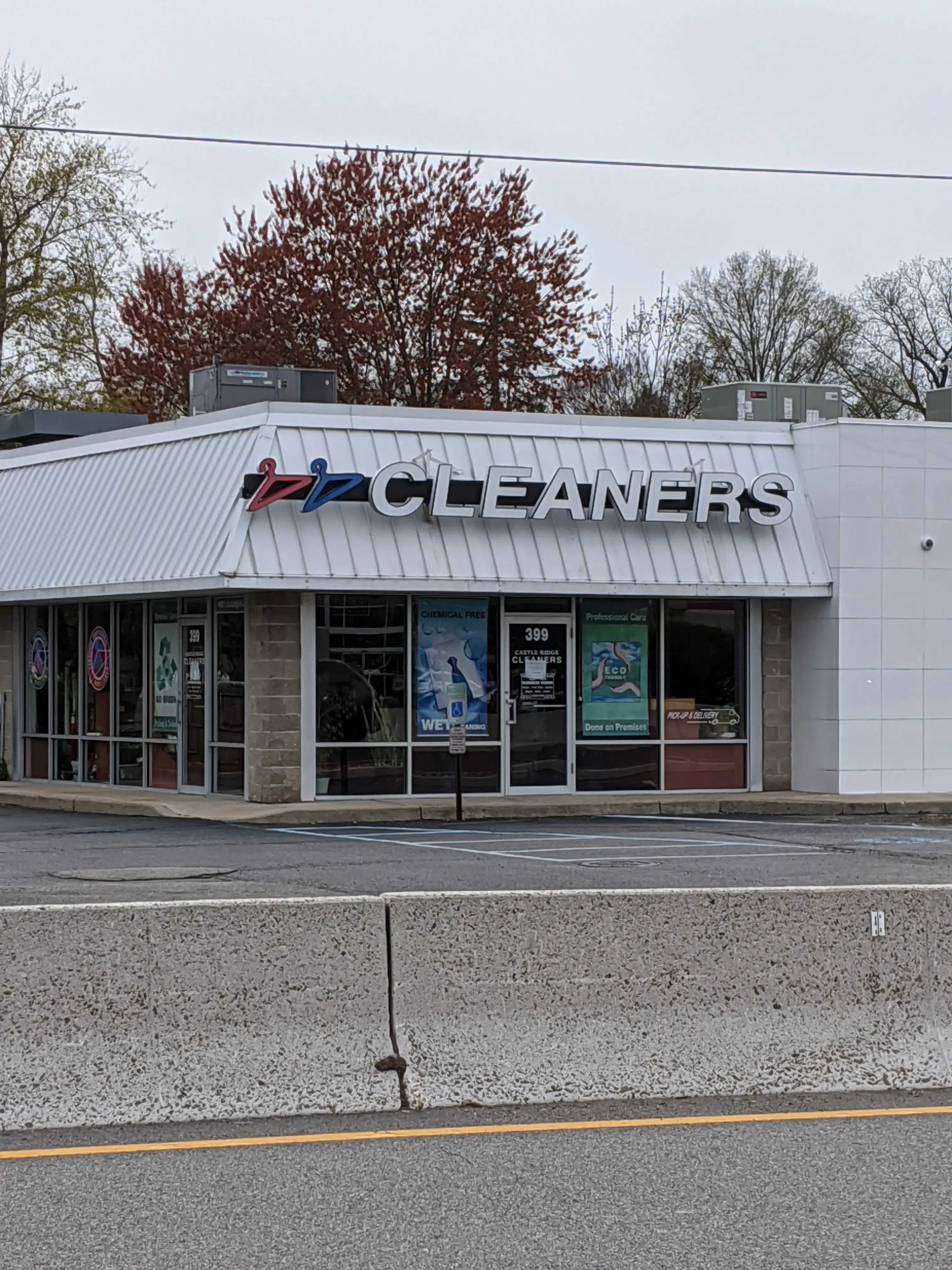 Castle Ridge Cleaners location