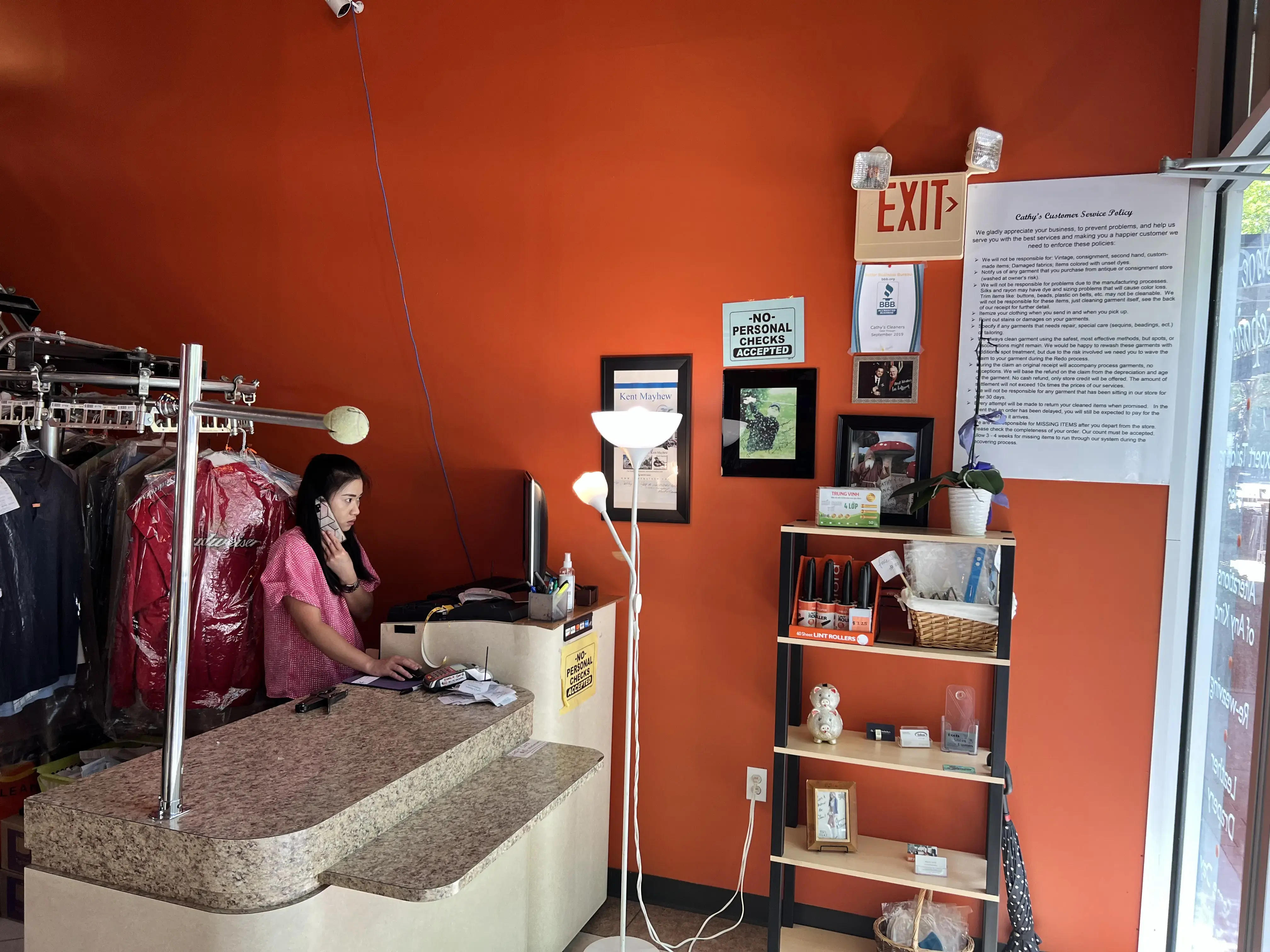 Cathy's Cleaners Downtown - Image 3