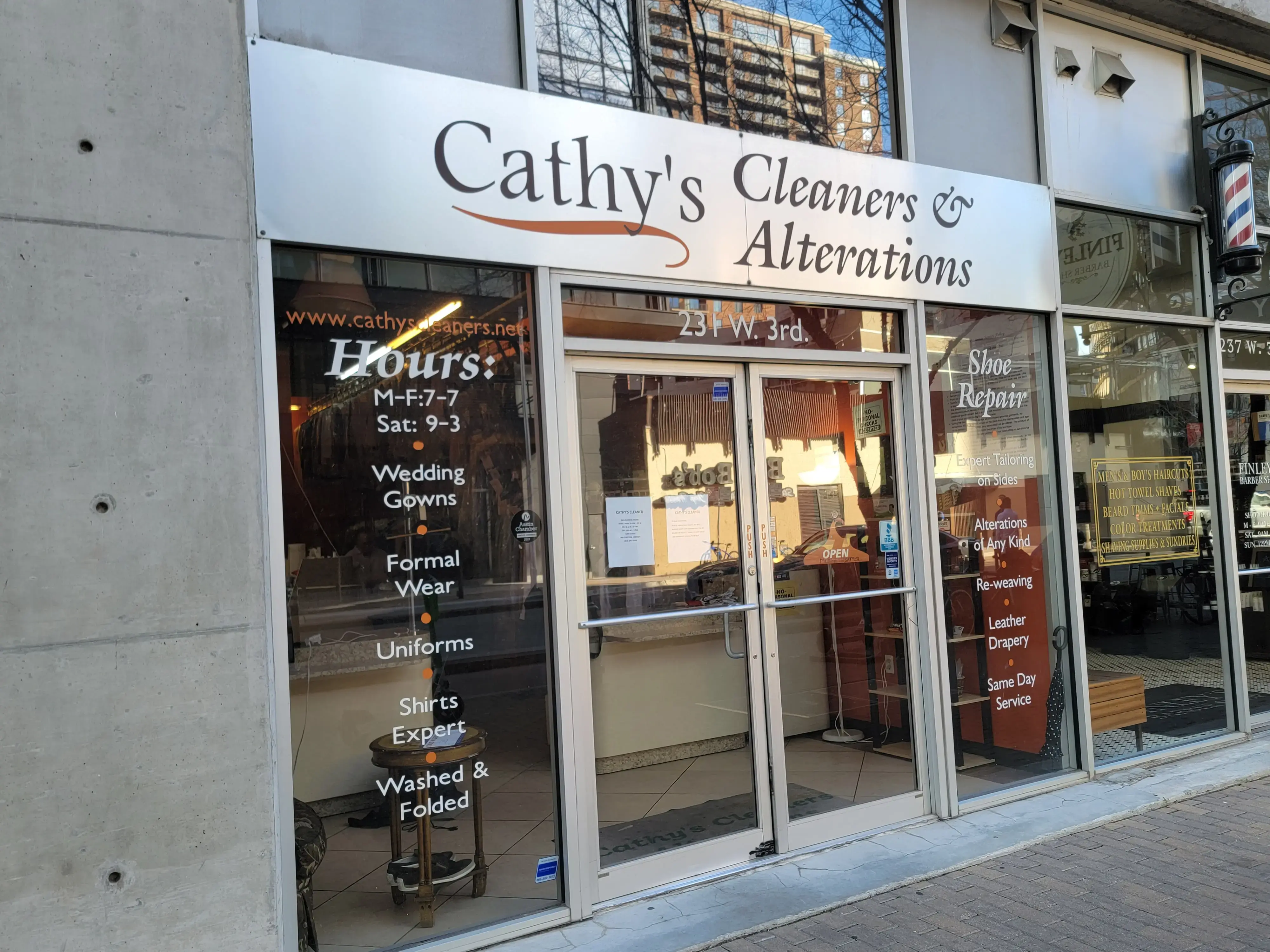 Cathy's Cleaners Downtown thumbnail 1
