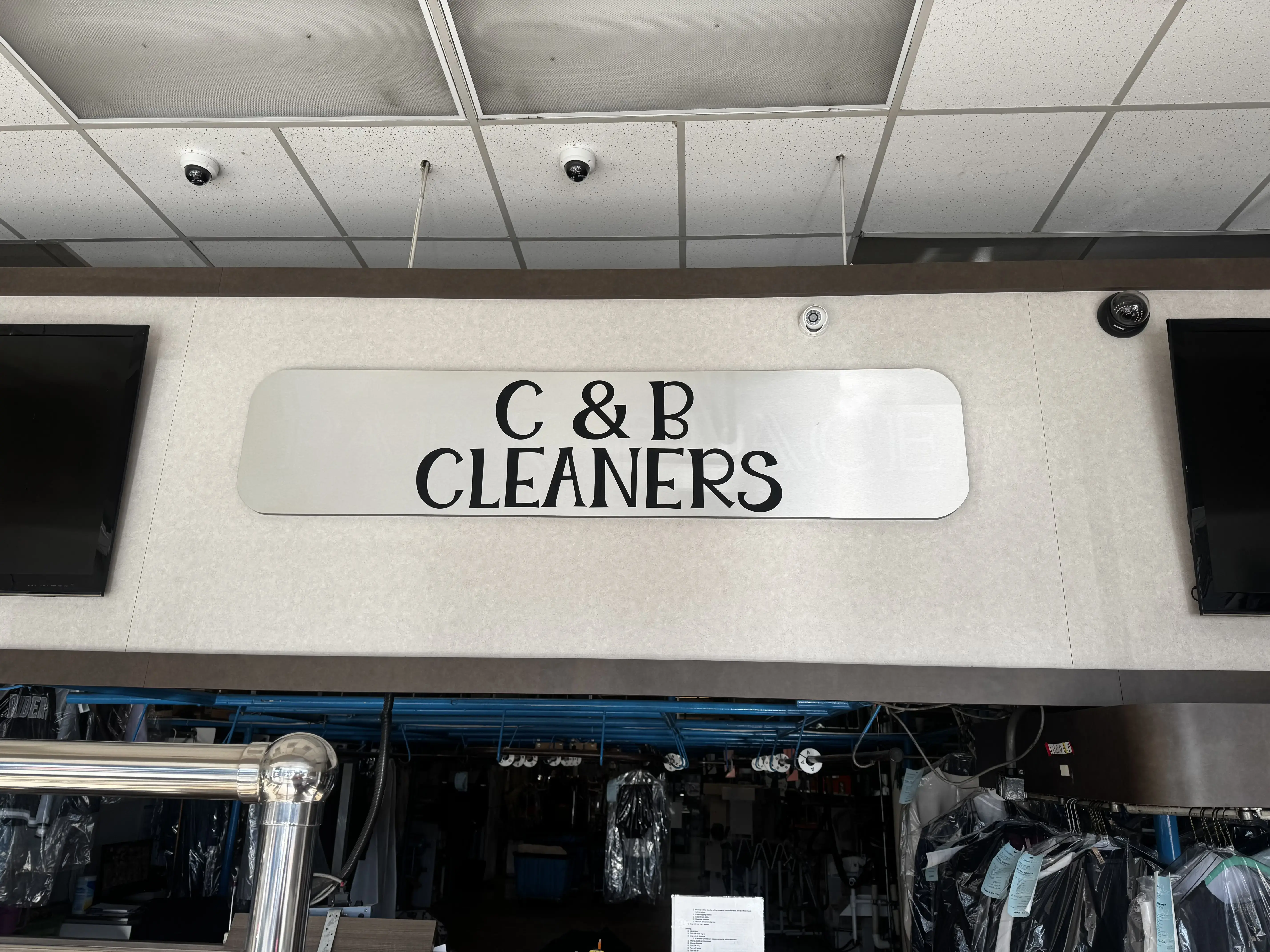 C&B Cleaners (Formerly Park Place Cleaners) location