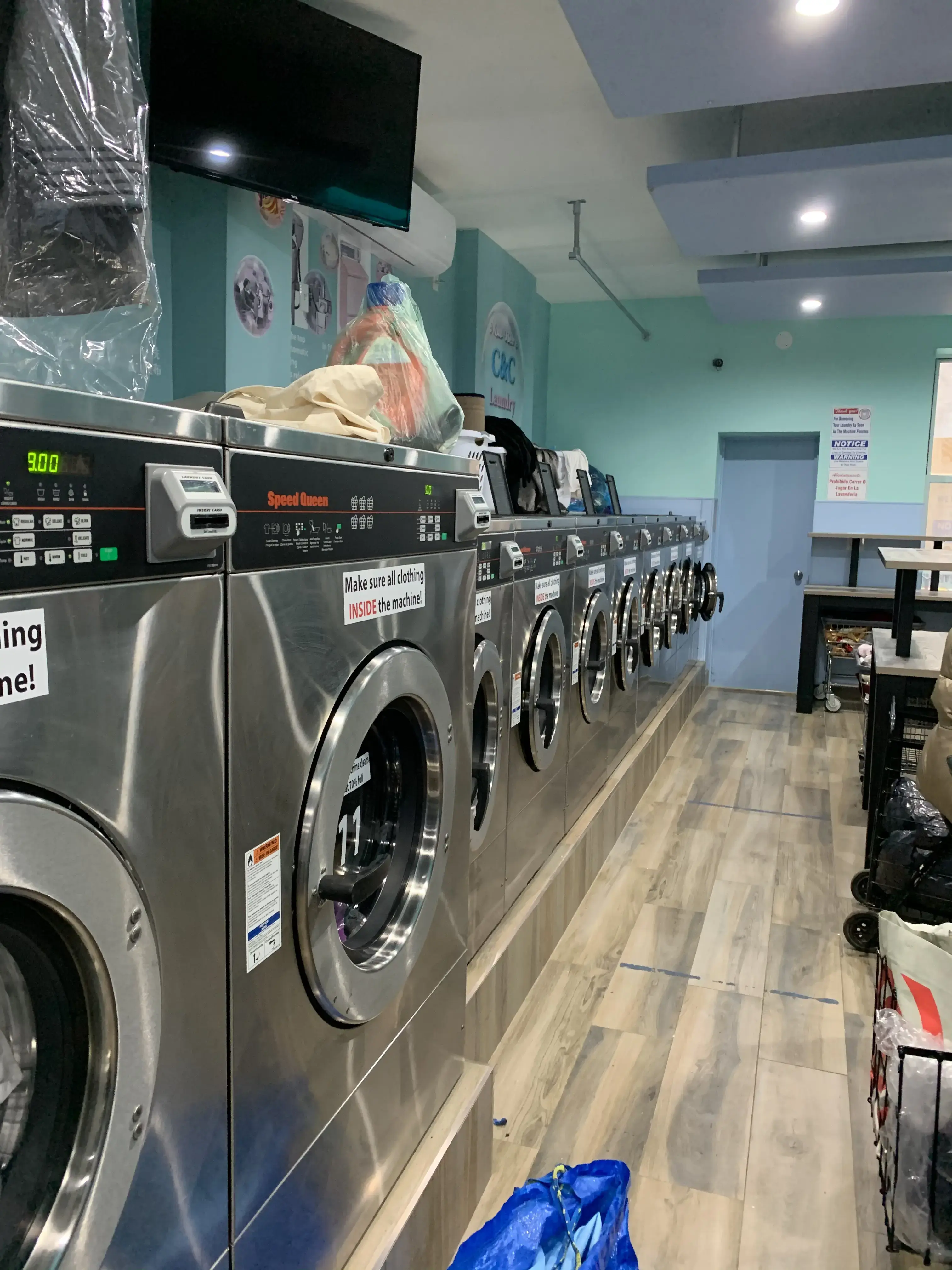 C&C Laundry and Cleaner on Ralph location