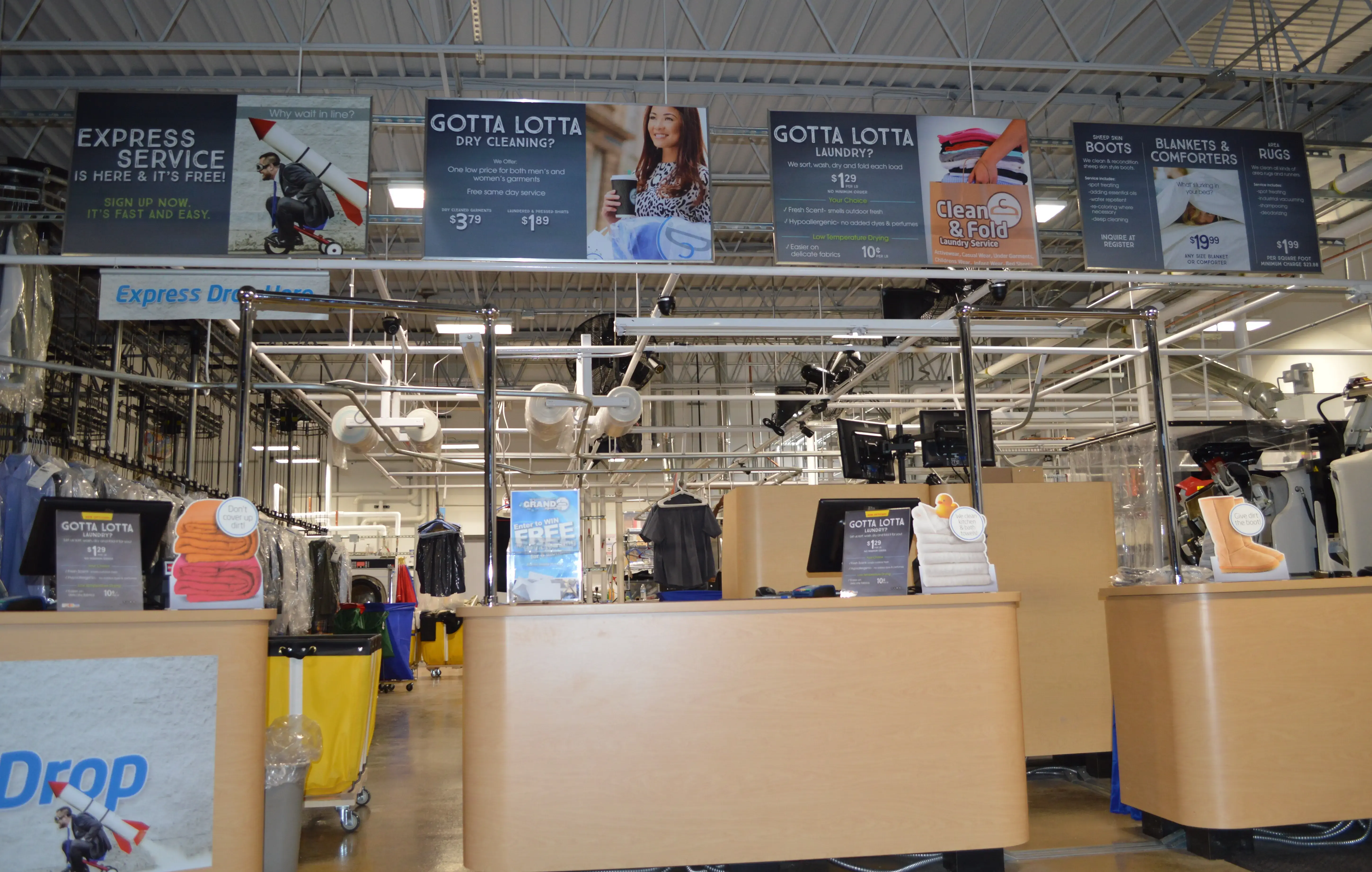 CD One Price Cleaners - Image 3