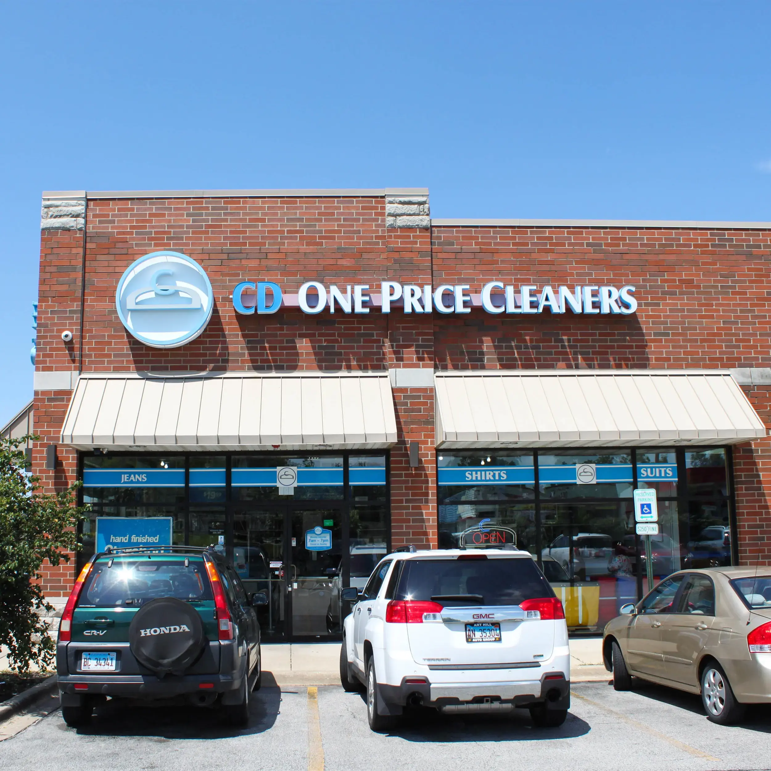 CD One Price Cleaners location