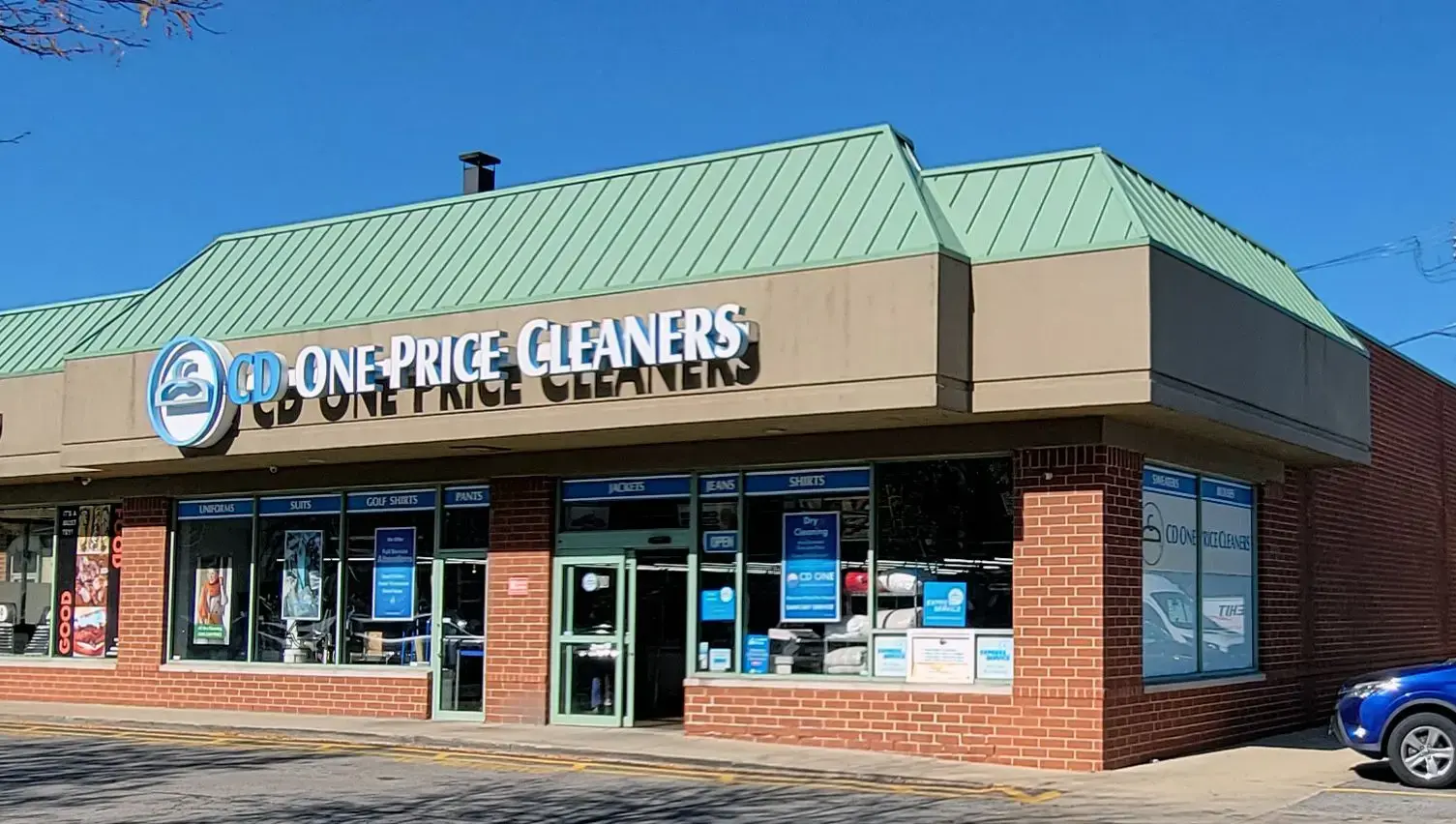 CD One Price Cleaners location