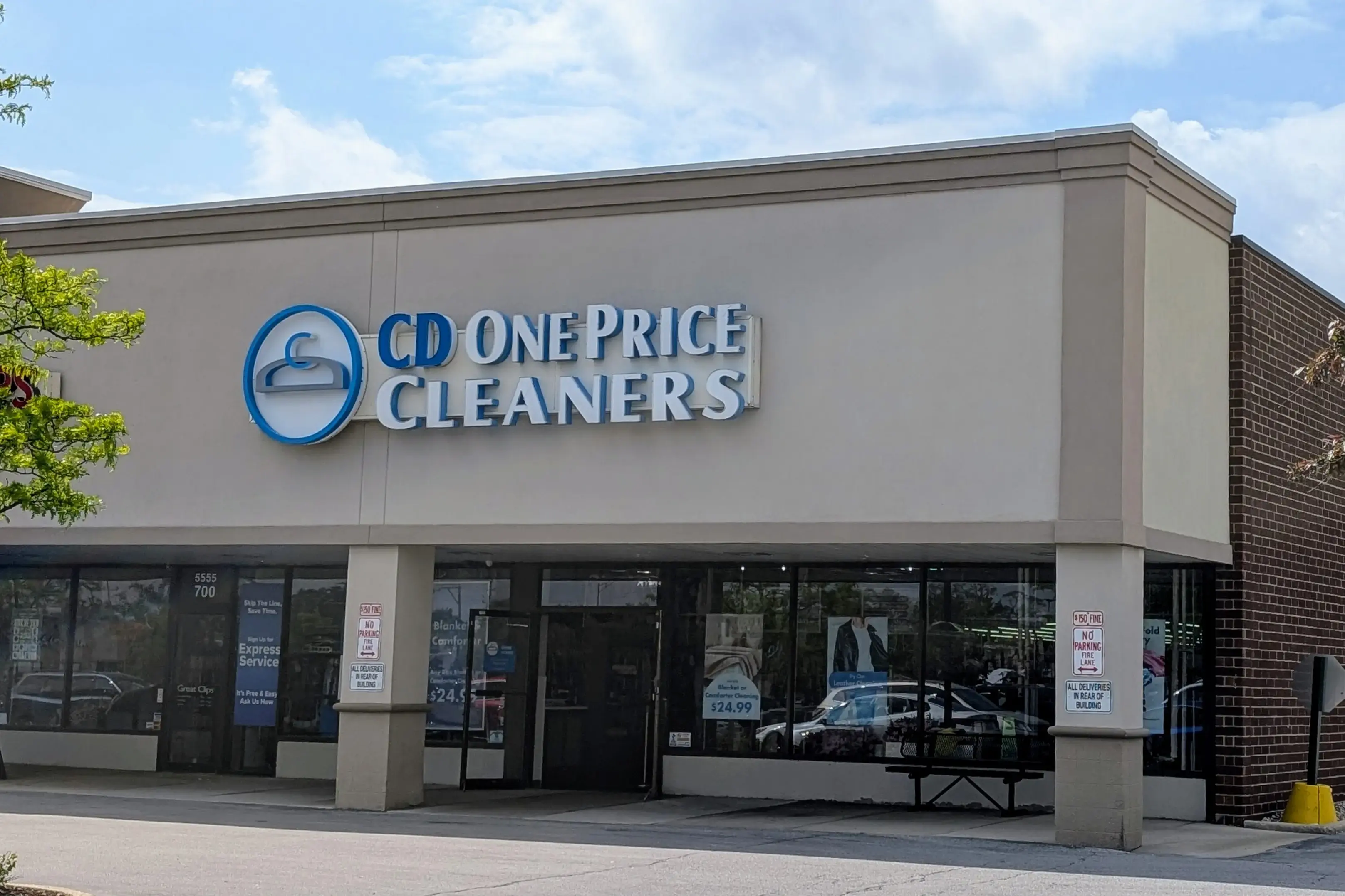 CD One Price Cleaners location