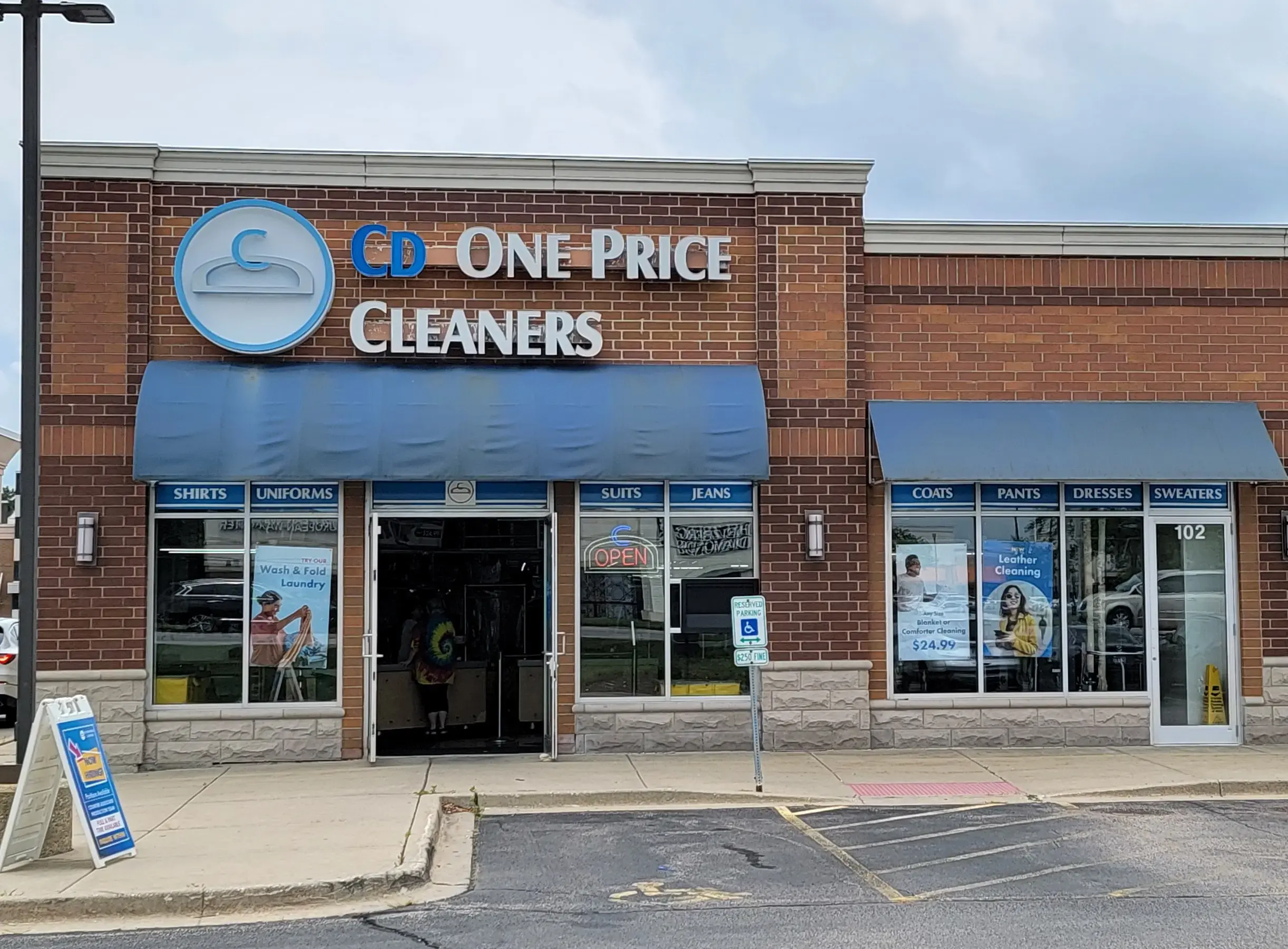 CD One Price Cleaners location