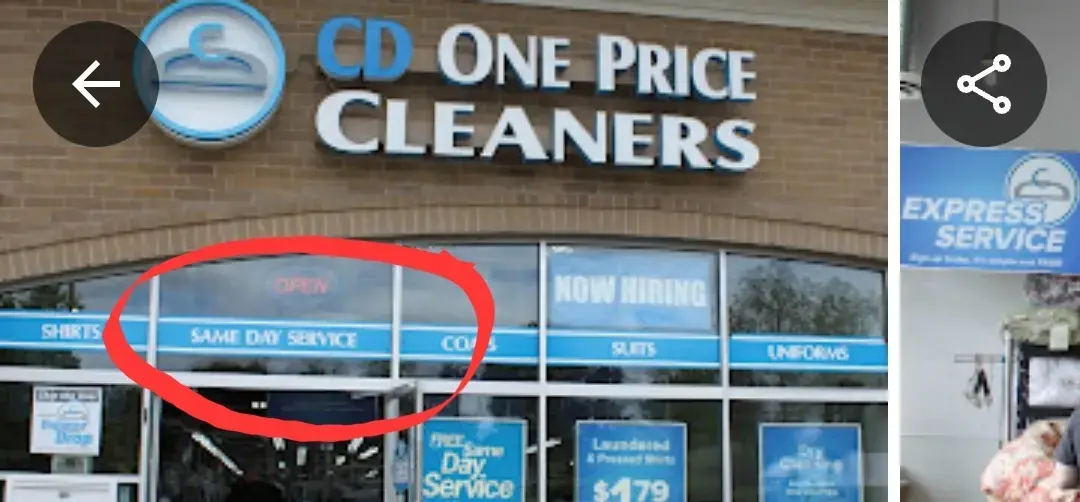 CD One Price Cleaners - Image 8