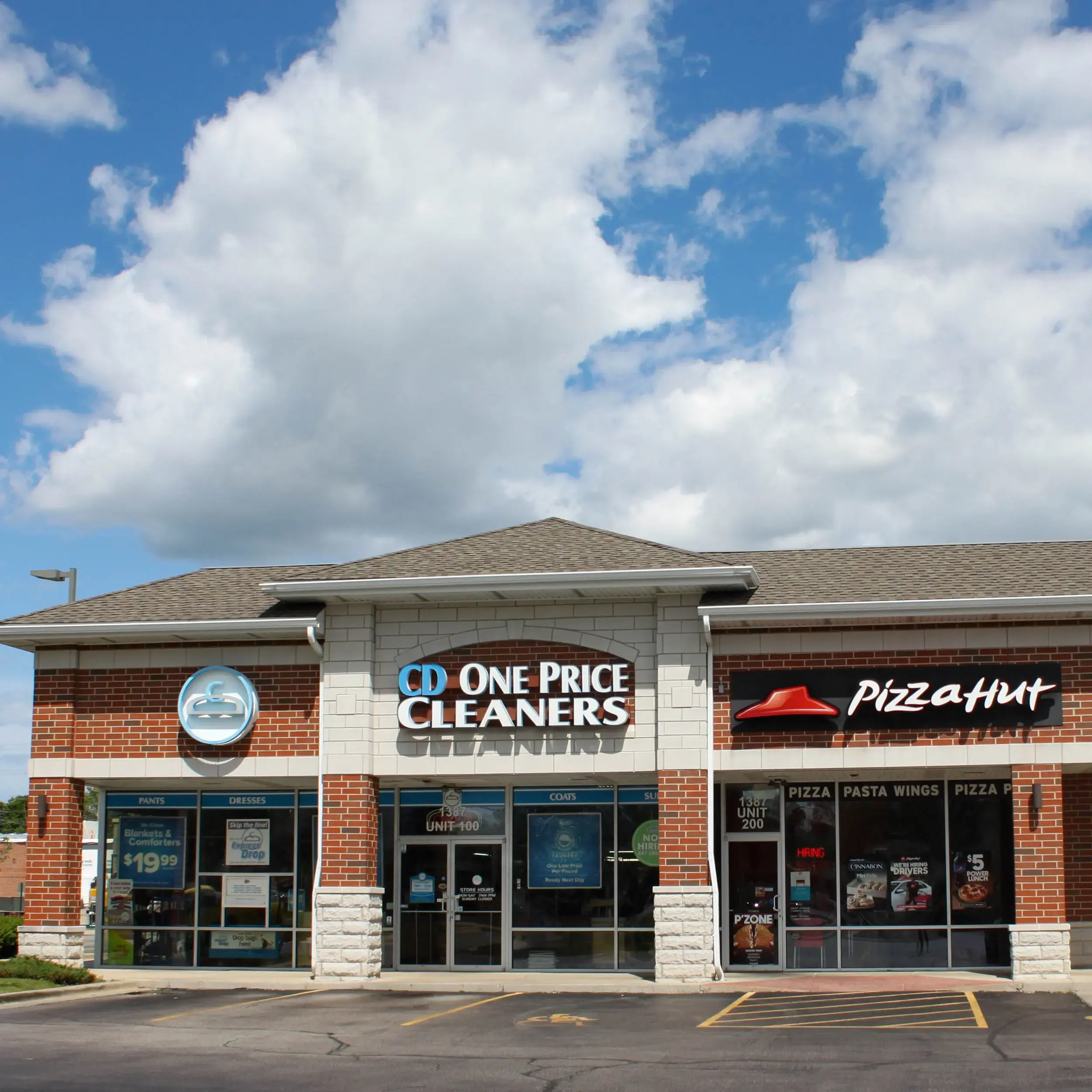 CD One Price Cleaners location