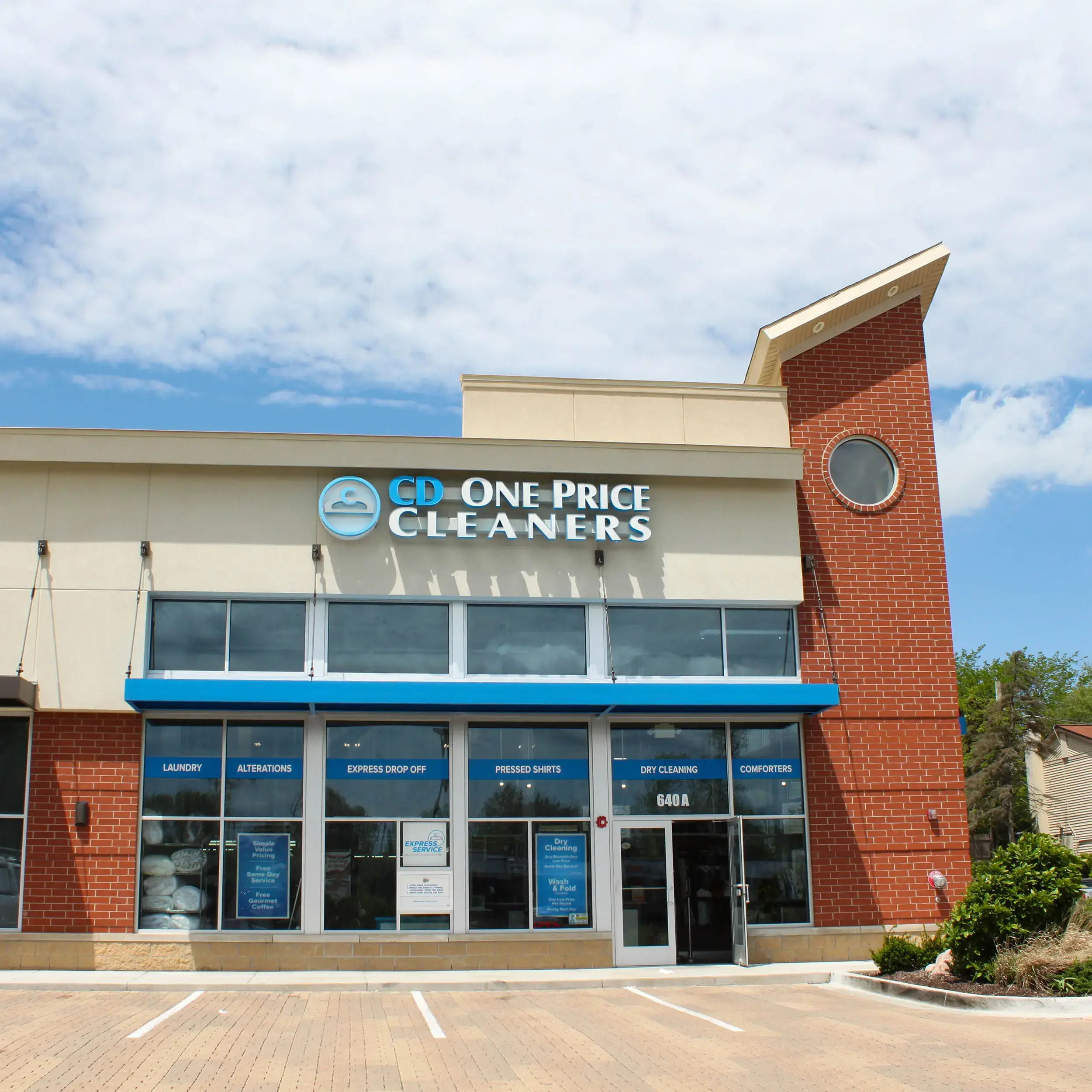 CD One Price Cleaners location