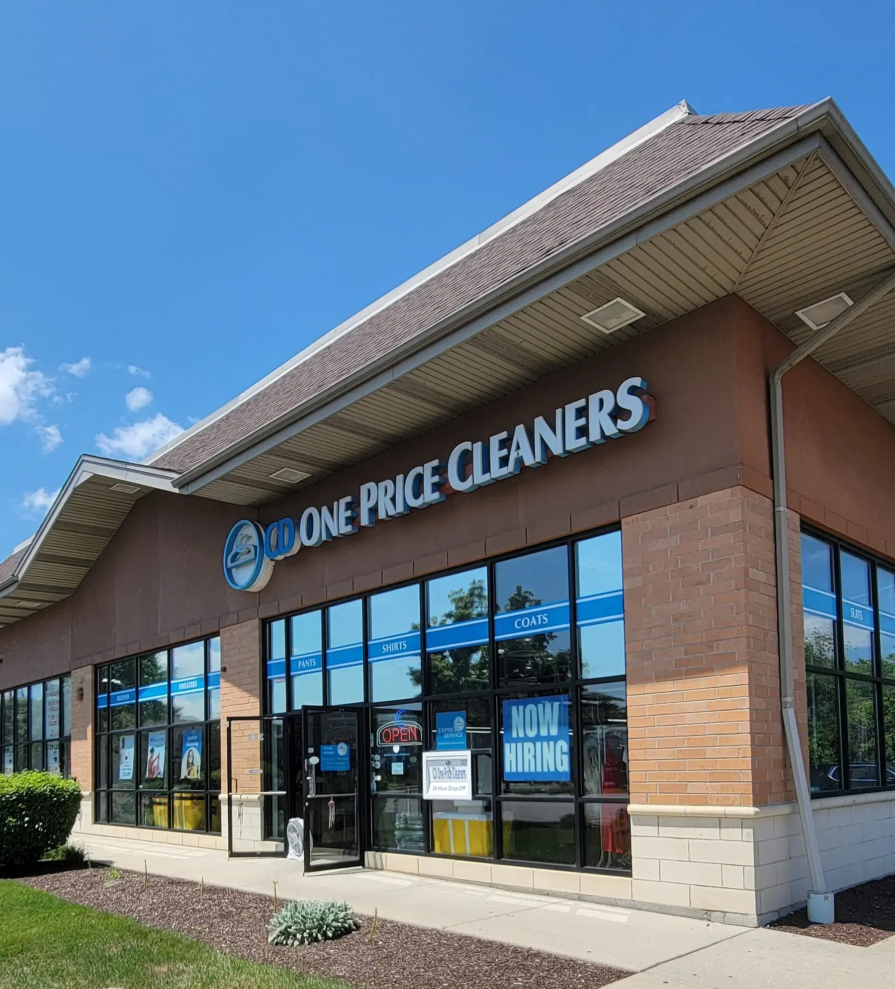 CD One Price Cleaners location