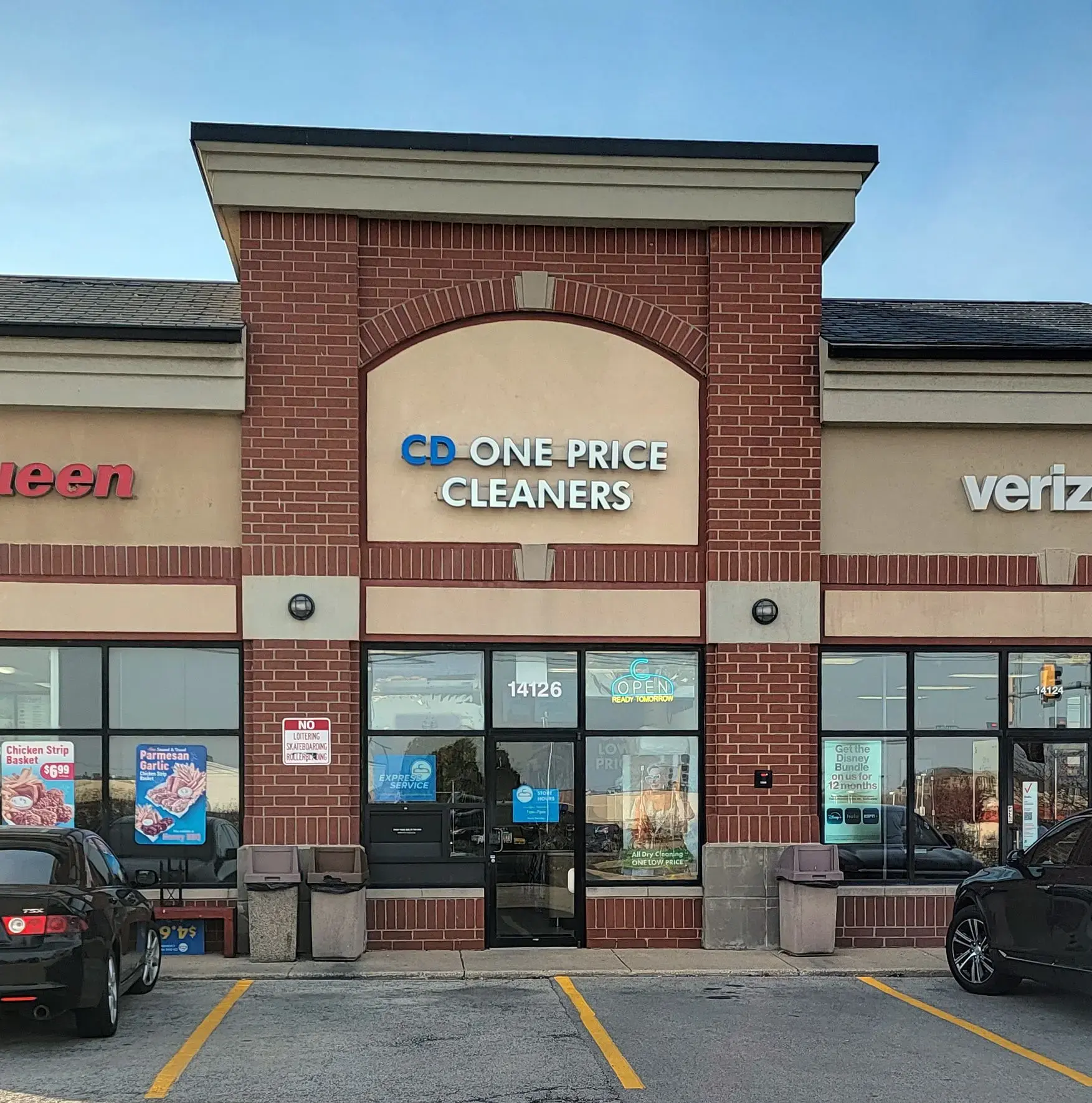 CD One Price Cleaners location
