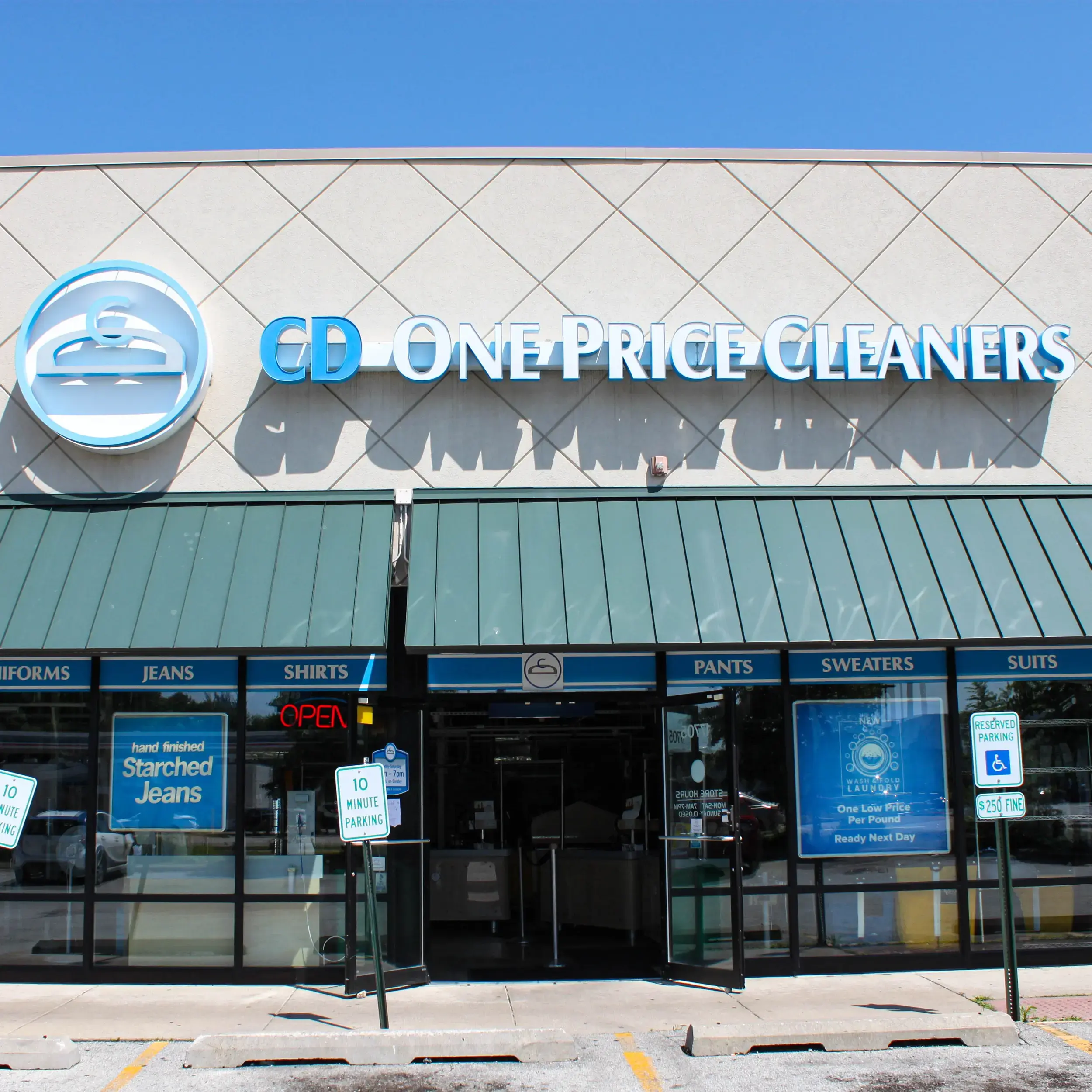 CD One Price Cleaners location