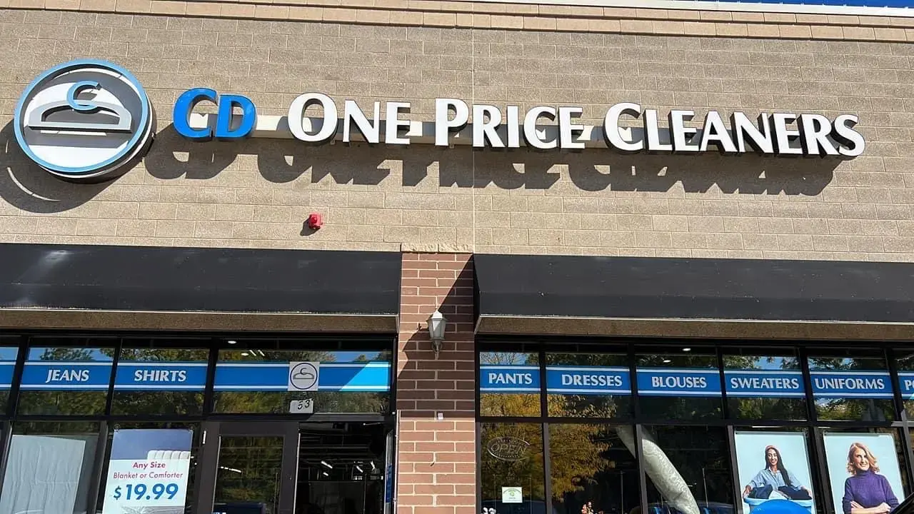 CD One Price Cleaners - Image 2