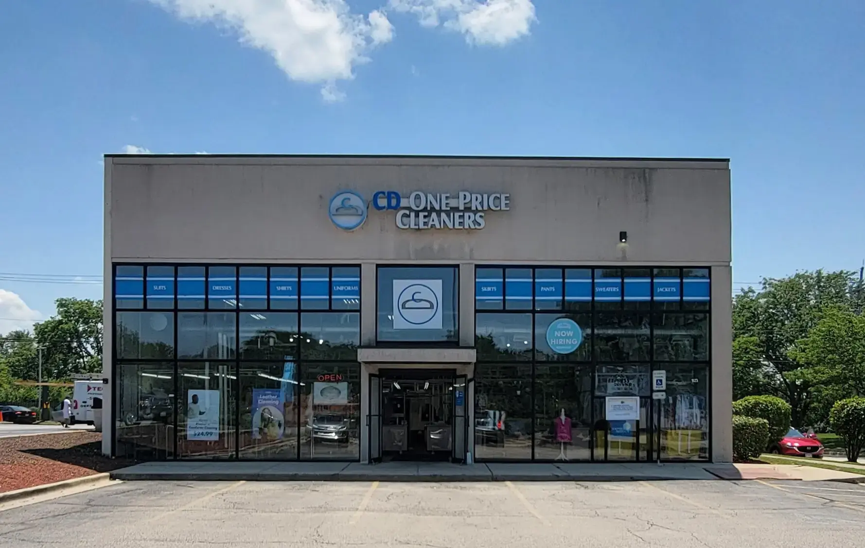 CD One Price Cleaners location
